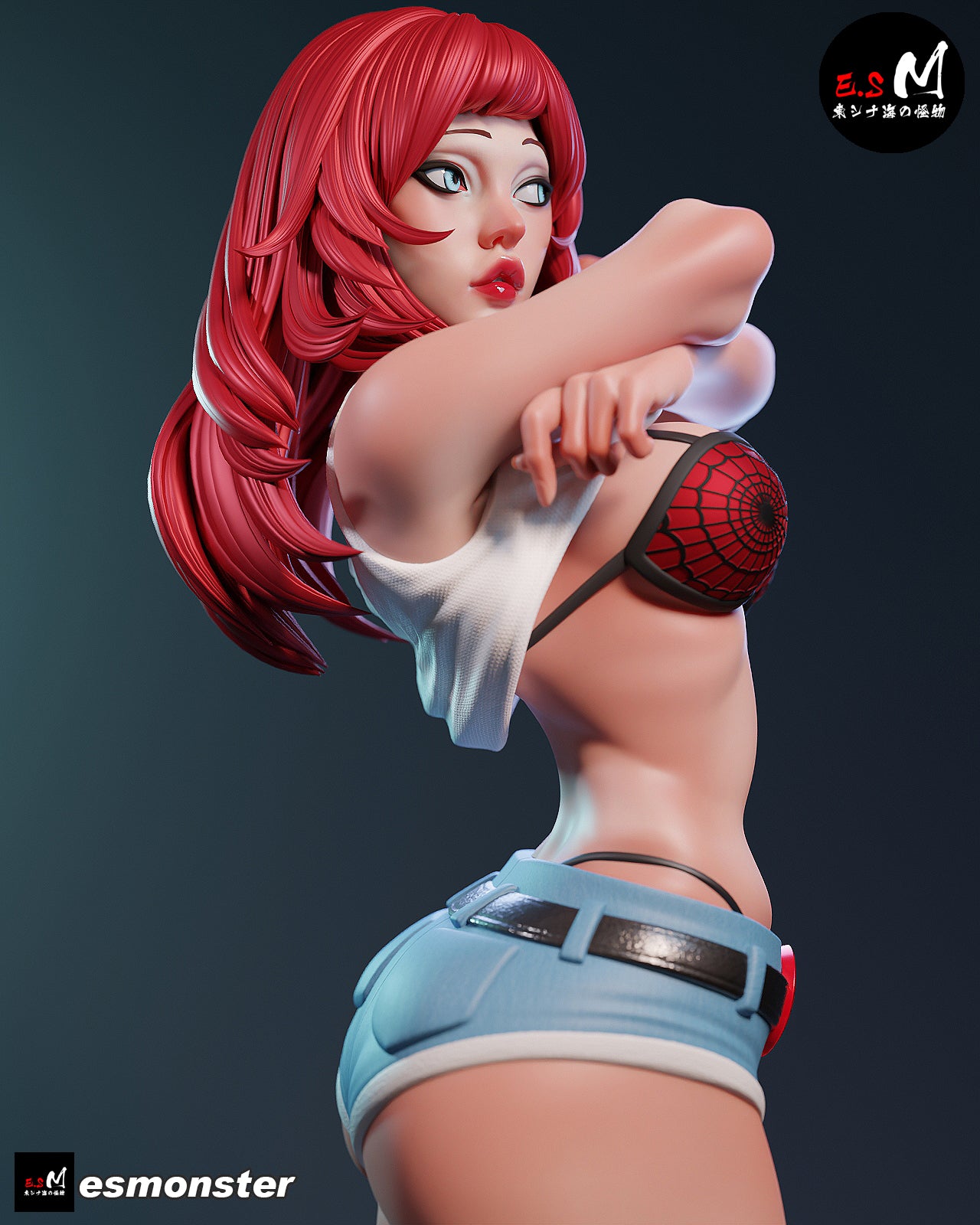 The Girl Next Door Statue
