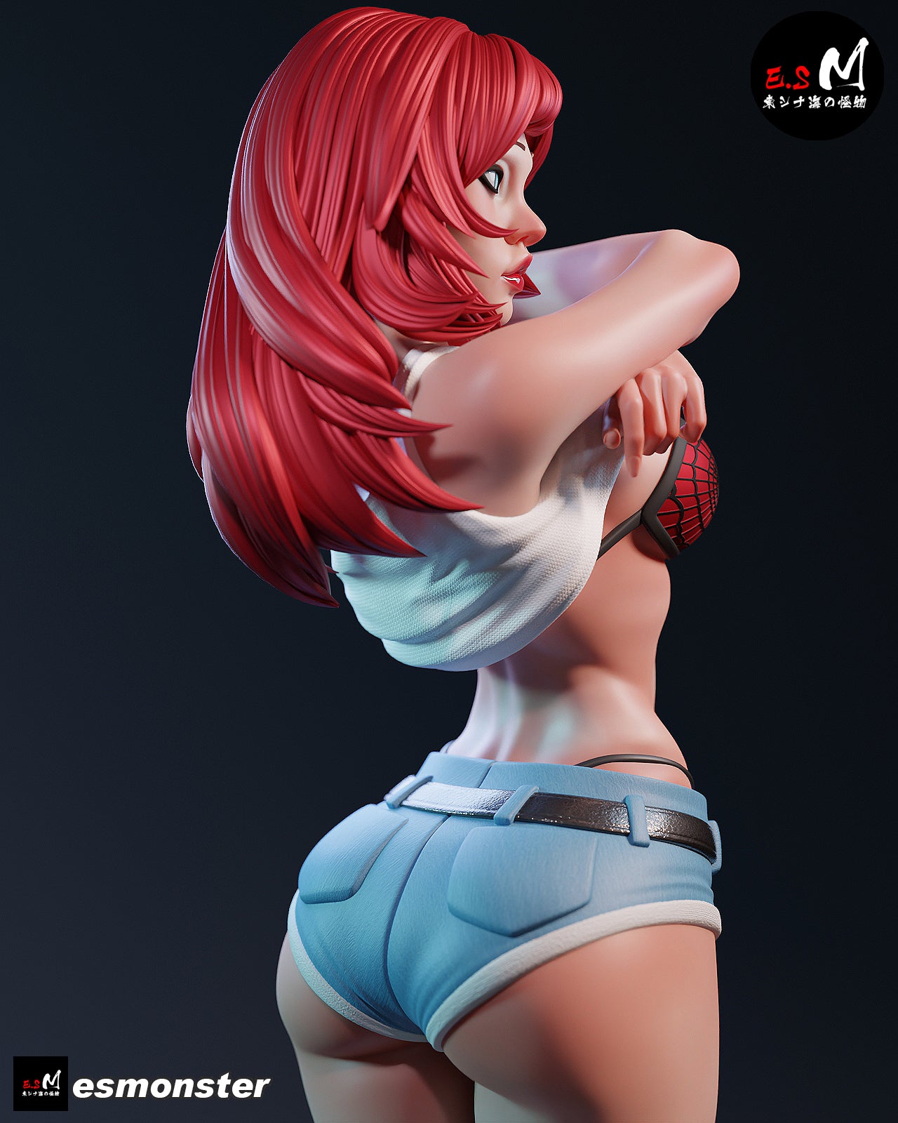 The Girl Next Door Statue