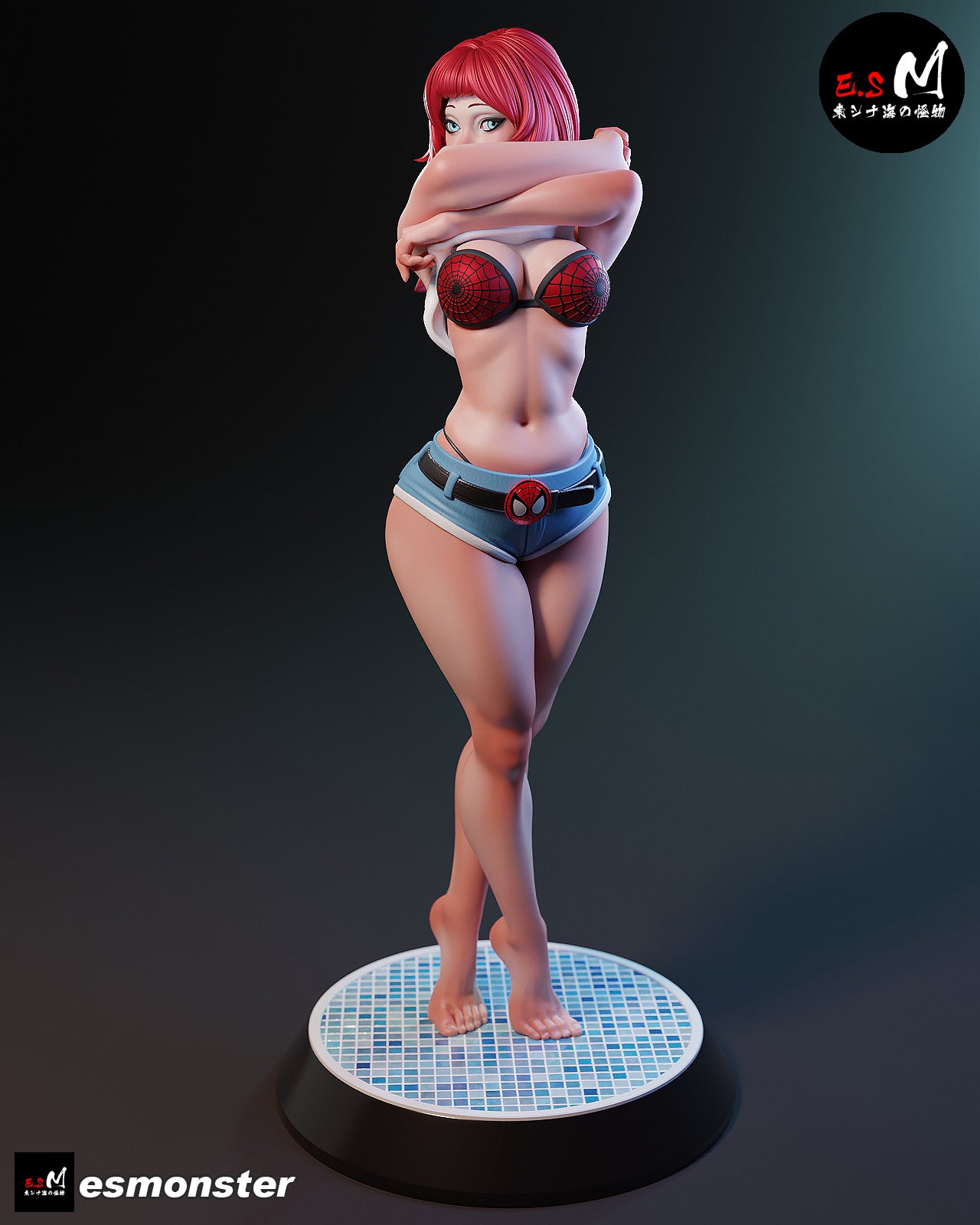 The Girl Next Door Statue