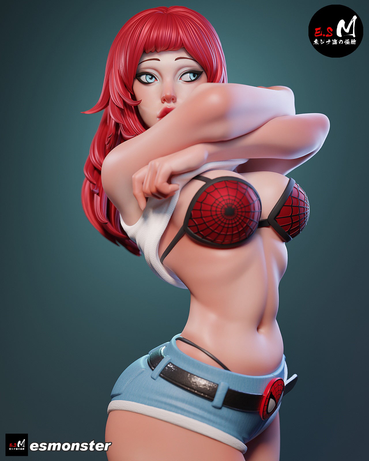 The Girl Next Door Statue