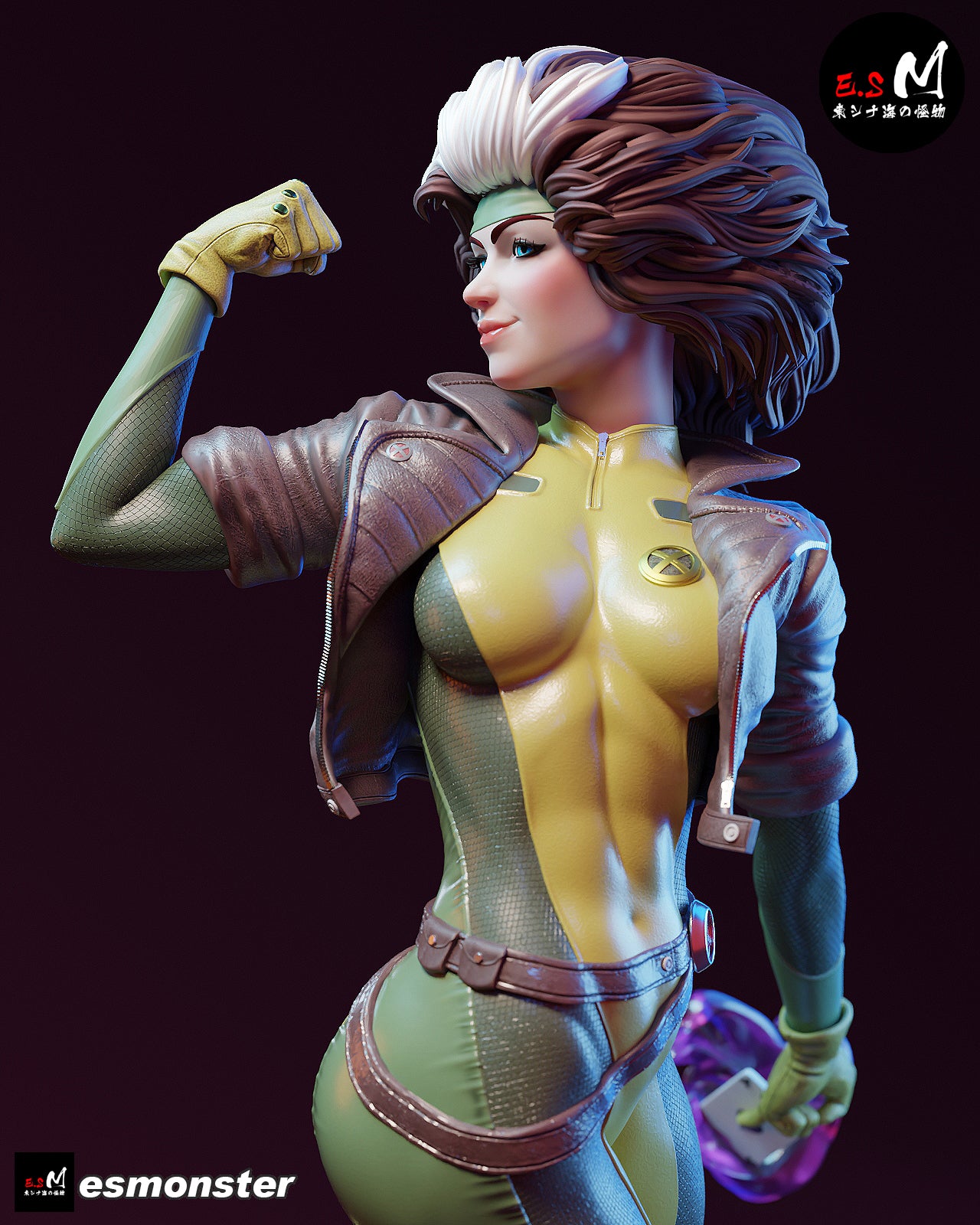 Rogue Statue