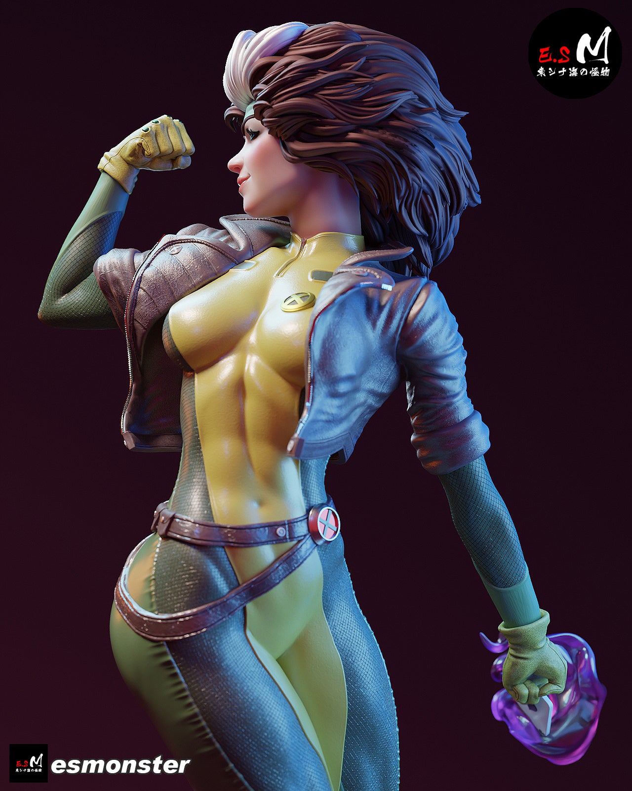 Rogue Statue
