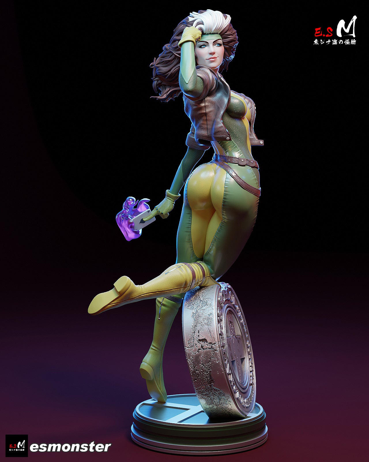 Rogue Statue