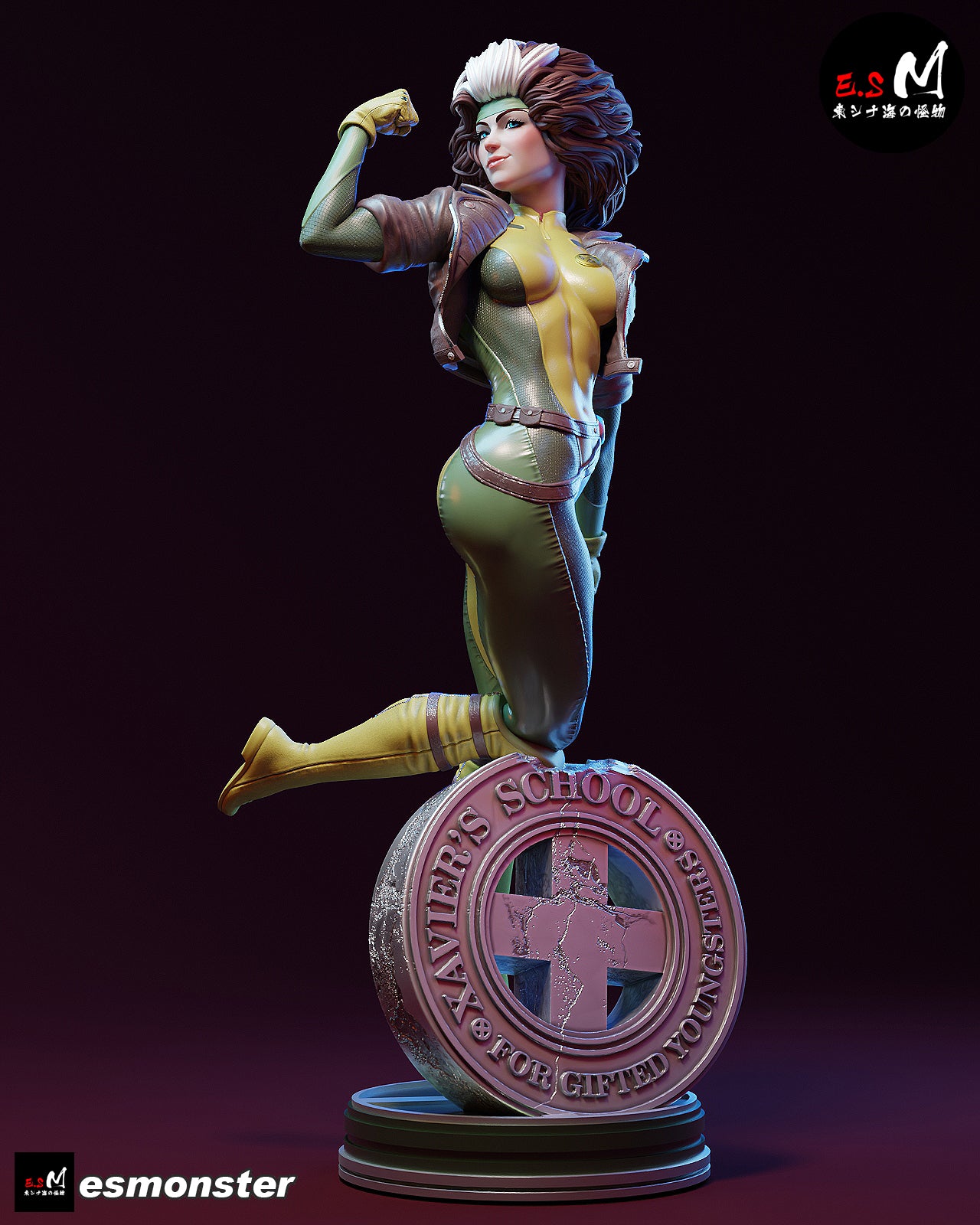 Rogue Statue