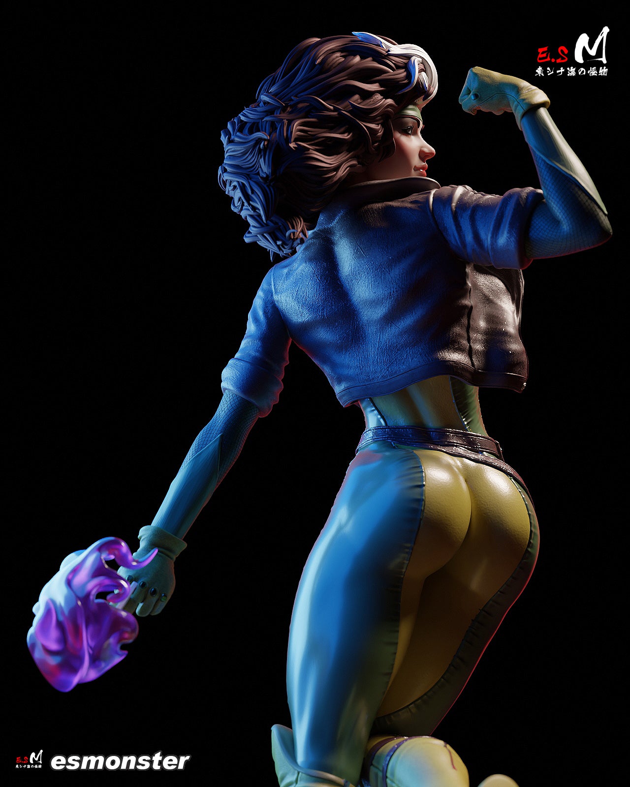 Rogue Statue
