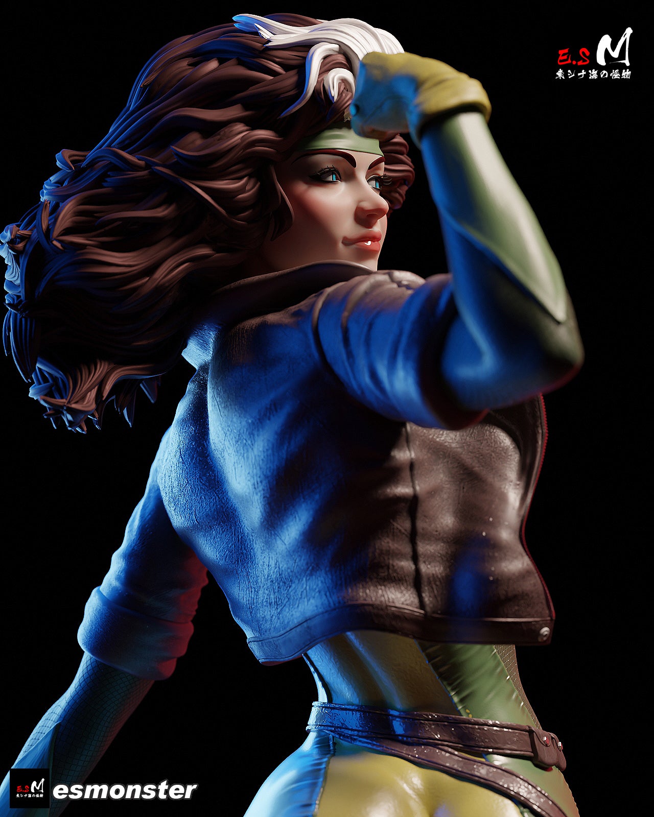 Rogue Statue