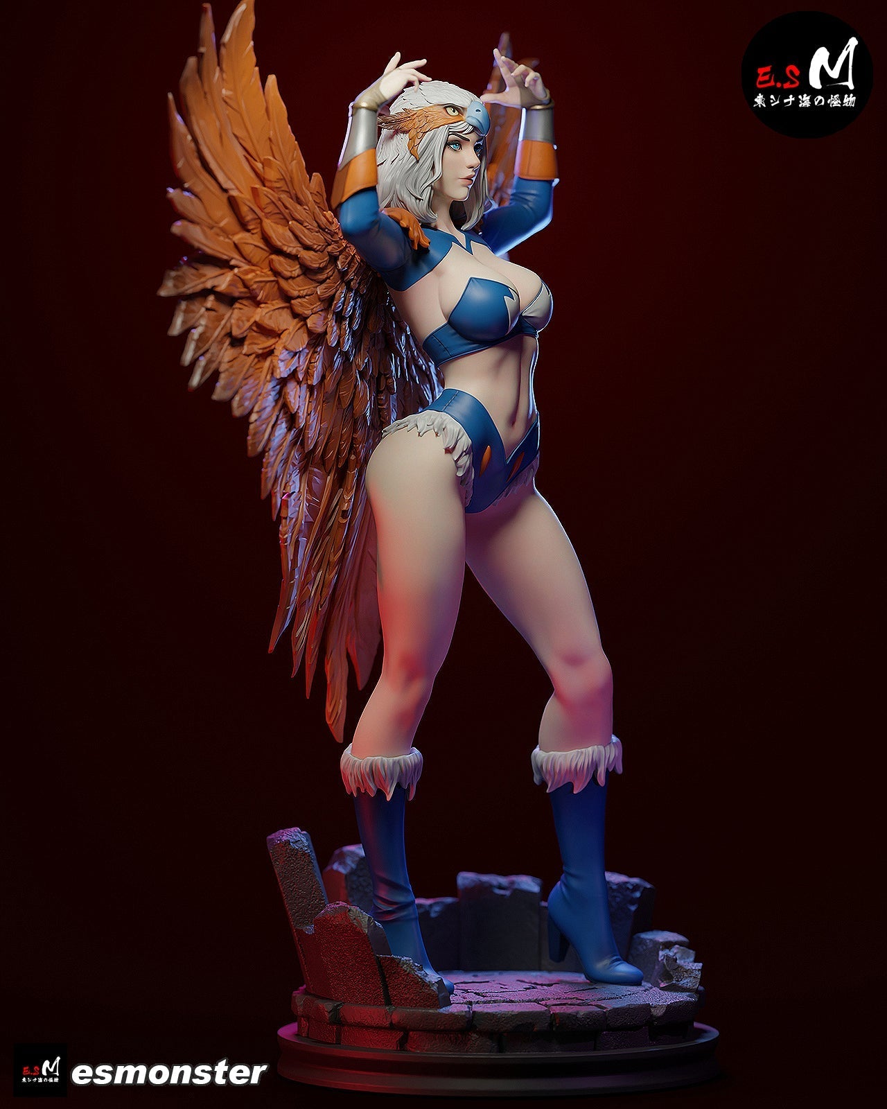The Castle Sorceress Statue