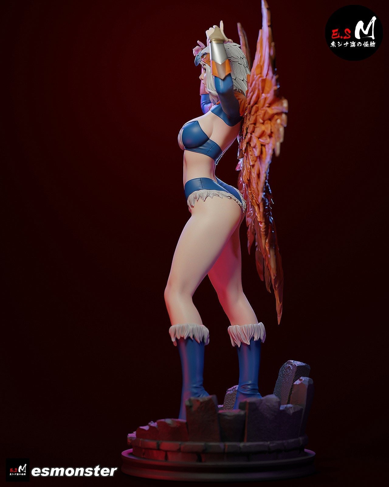 The Castle Sorceress Statue