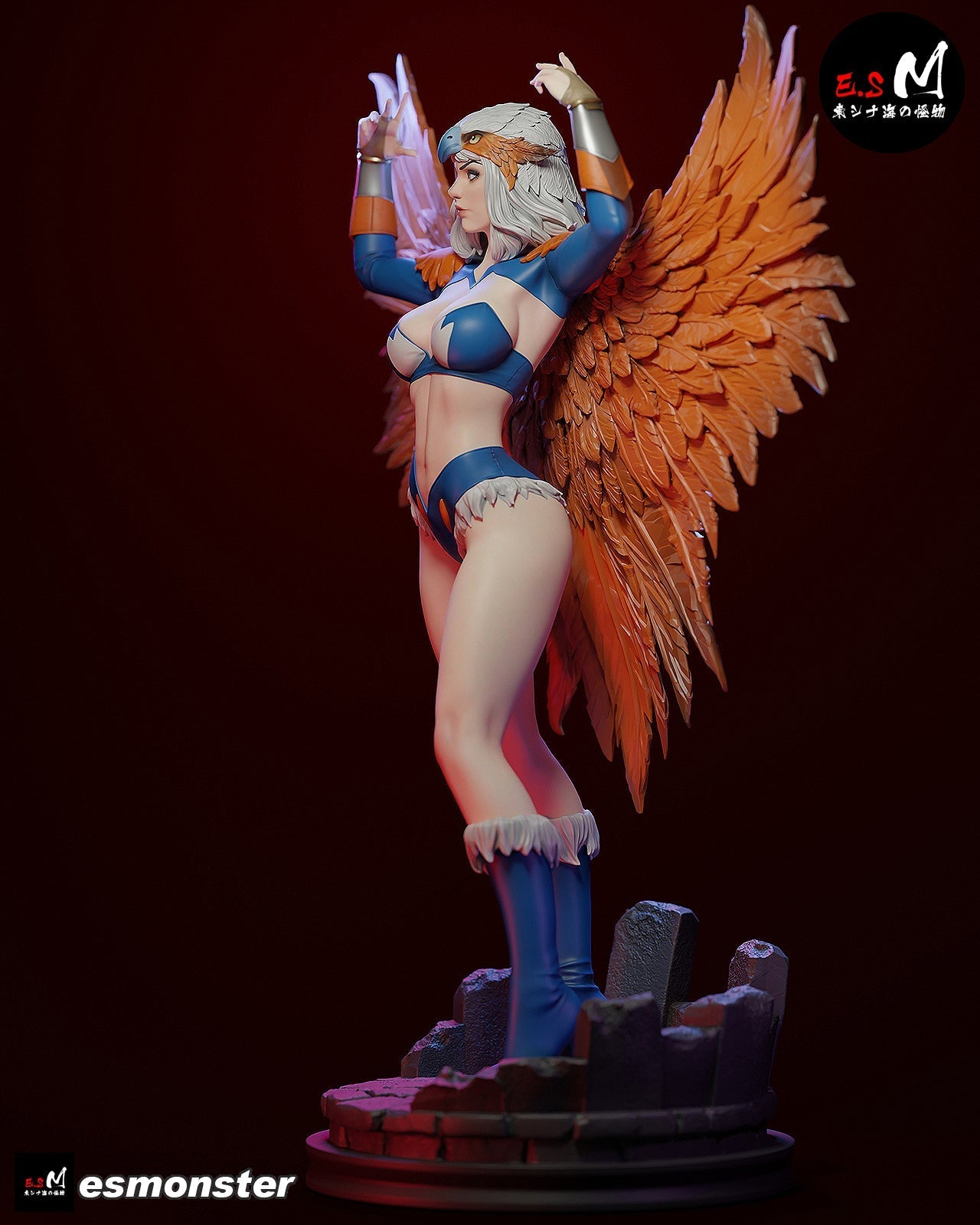 The Castle Sorceress Statue
