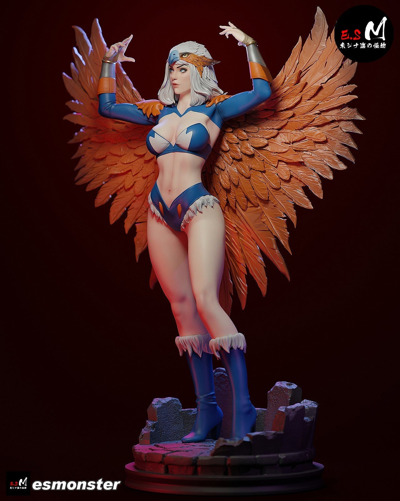 The Castle Sorceress Statue
