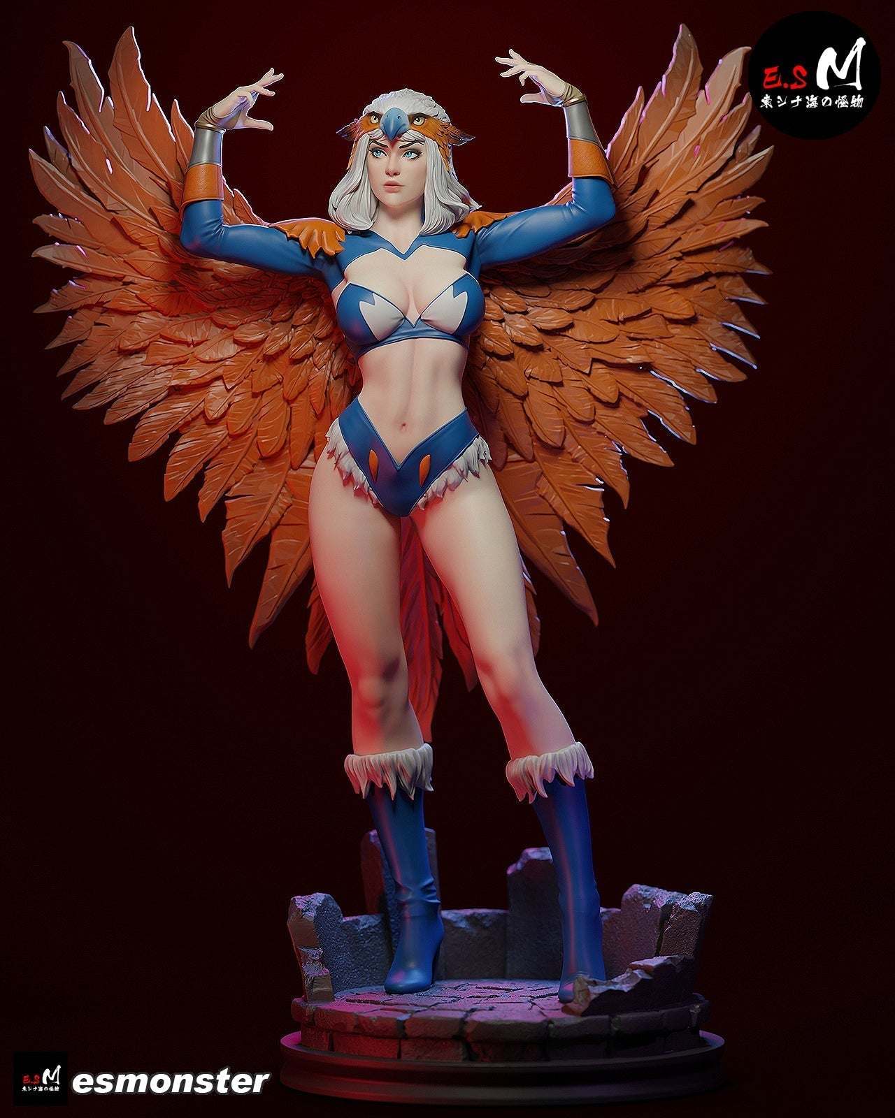 The Castle Sorceress Statue