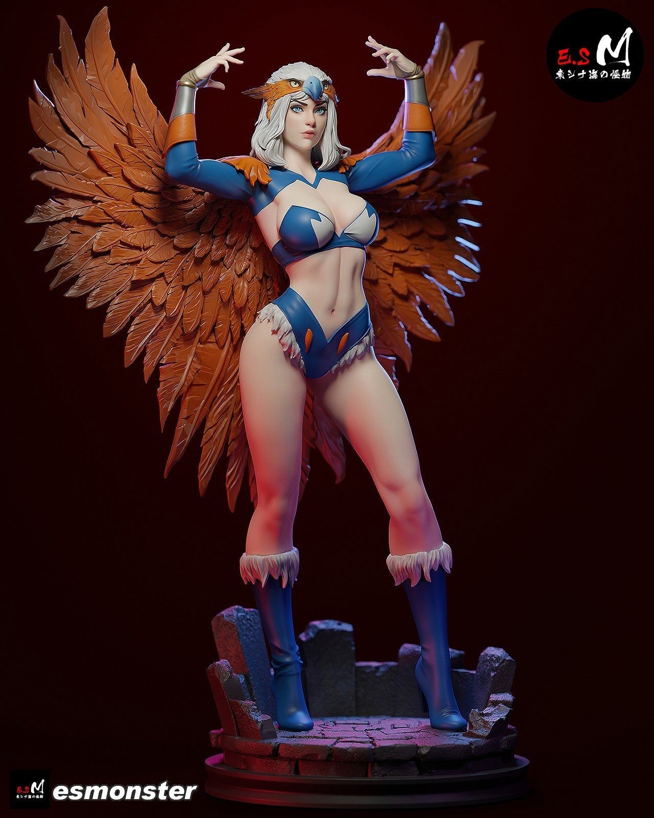 The Castle Sorceress Statue