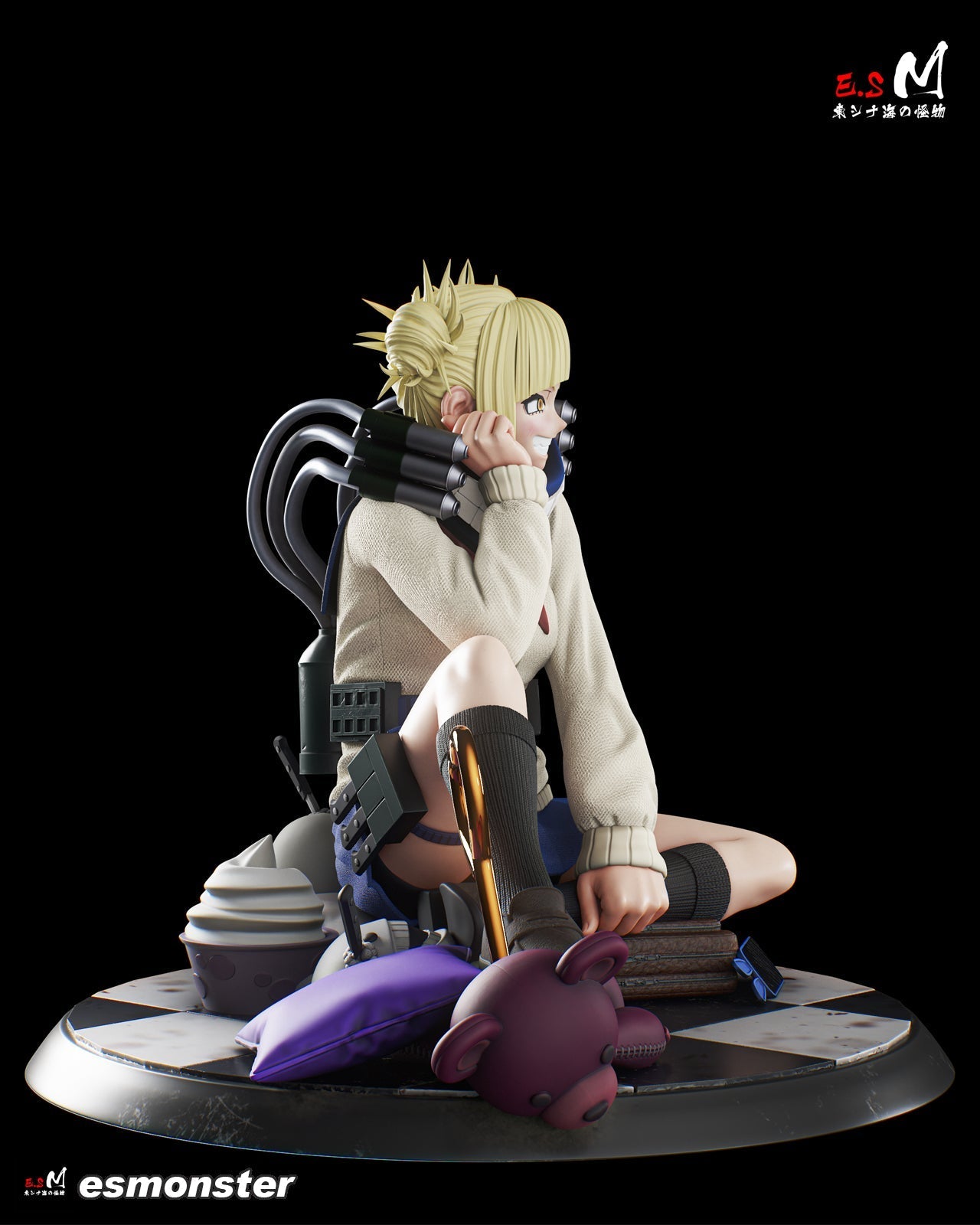 The Blood Specialist Statue