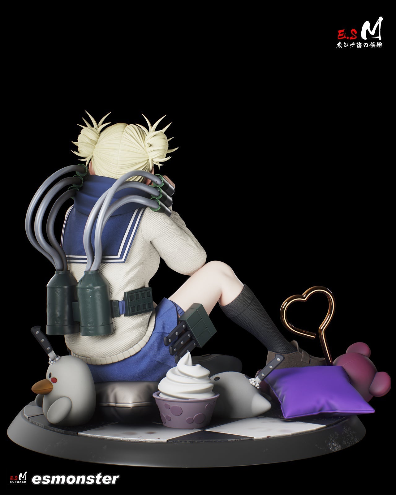 The Blood Specialist Statue