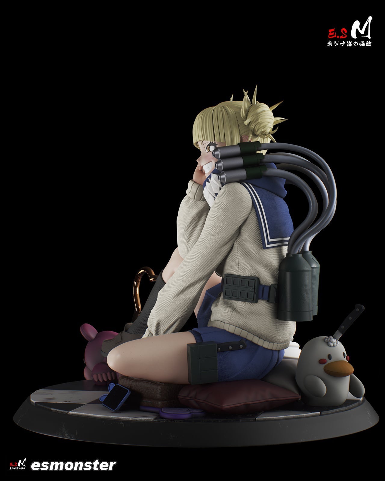 The Blood Specialist Statue
