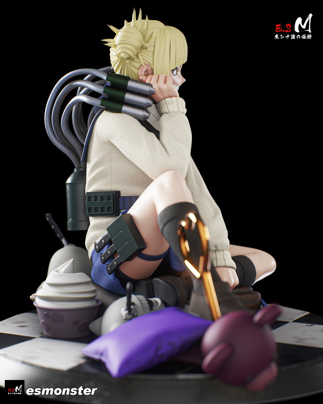 The Blood Specialist Statue