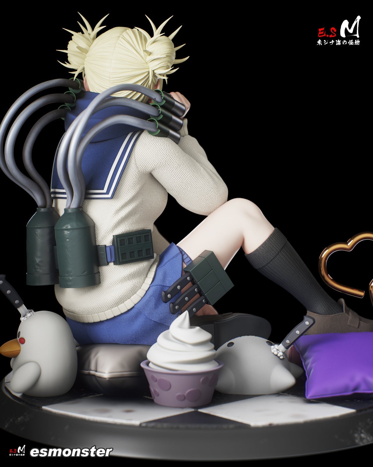 The Blood Specialist Statue