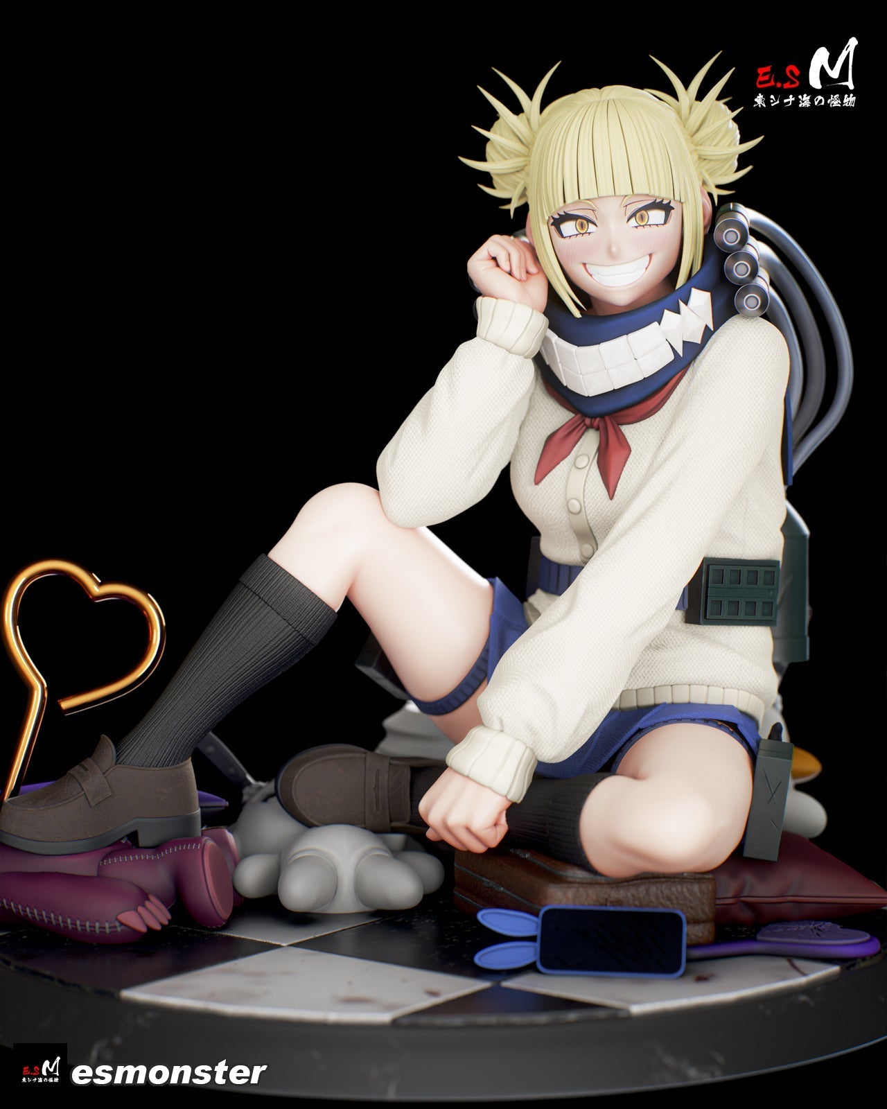 The Blood Specialist Statue