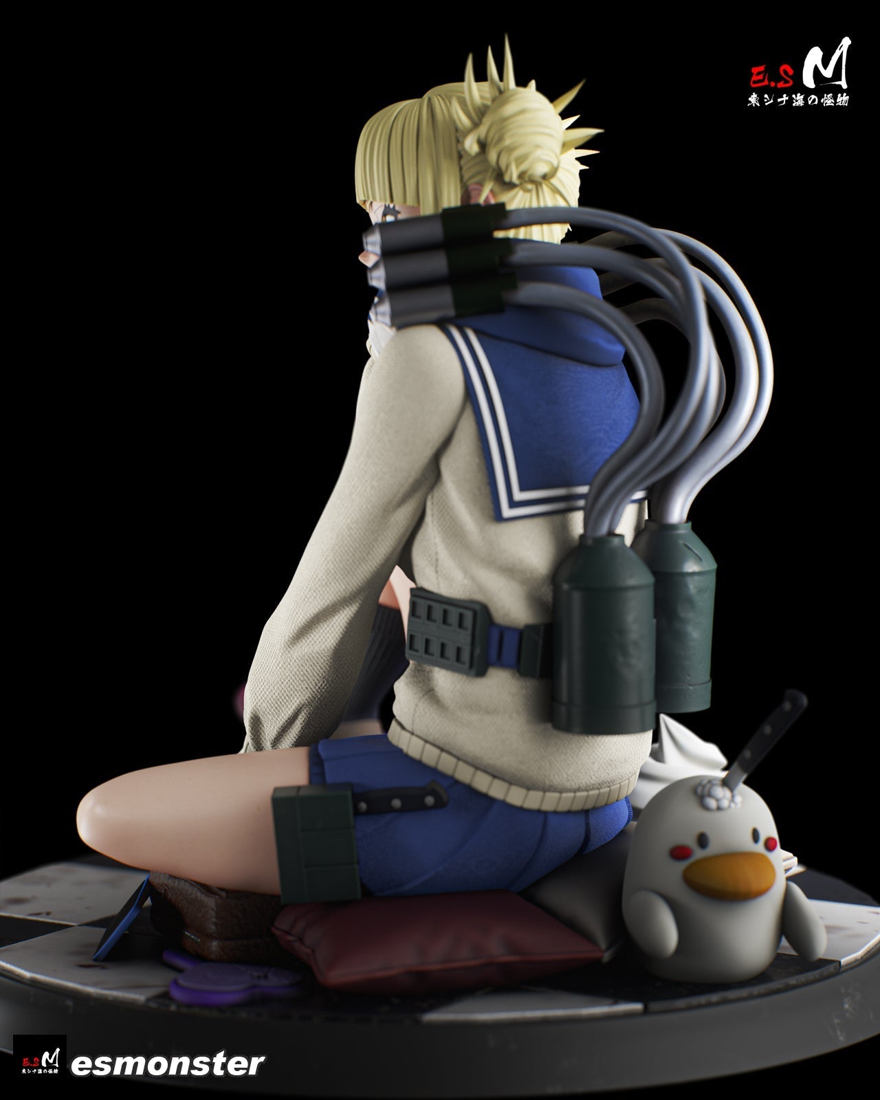 The Blood Specialist Statue