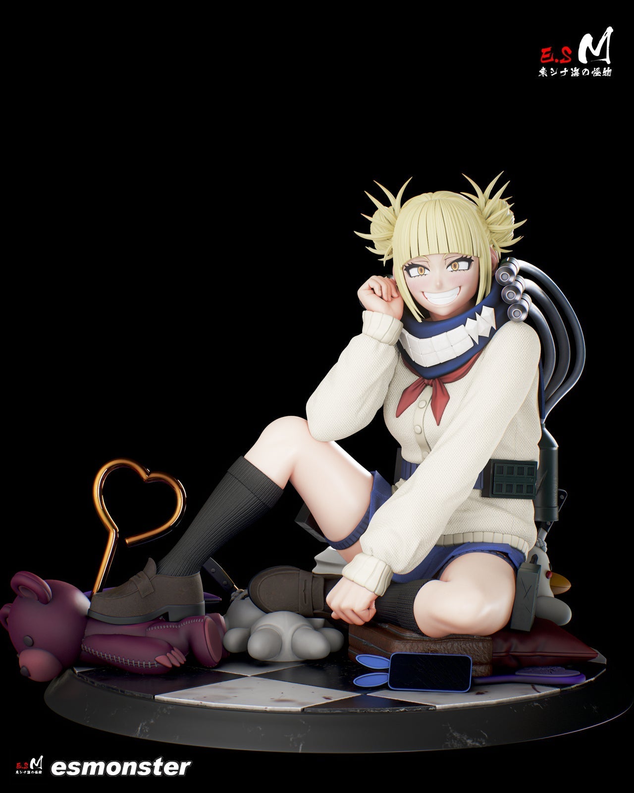 The Blood Specialist Statue