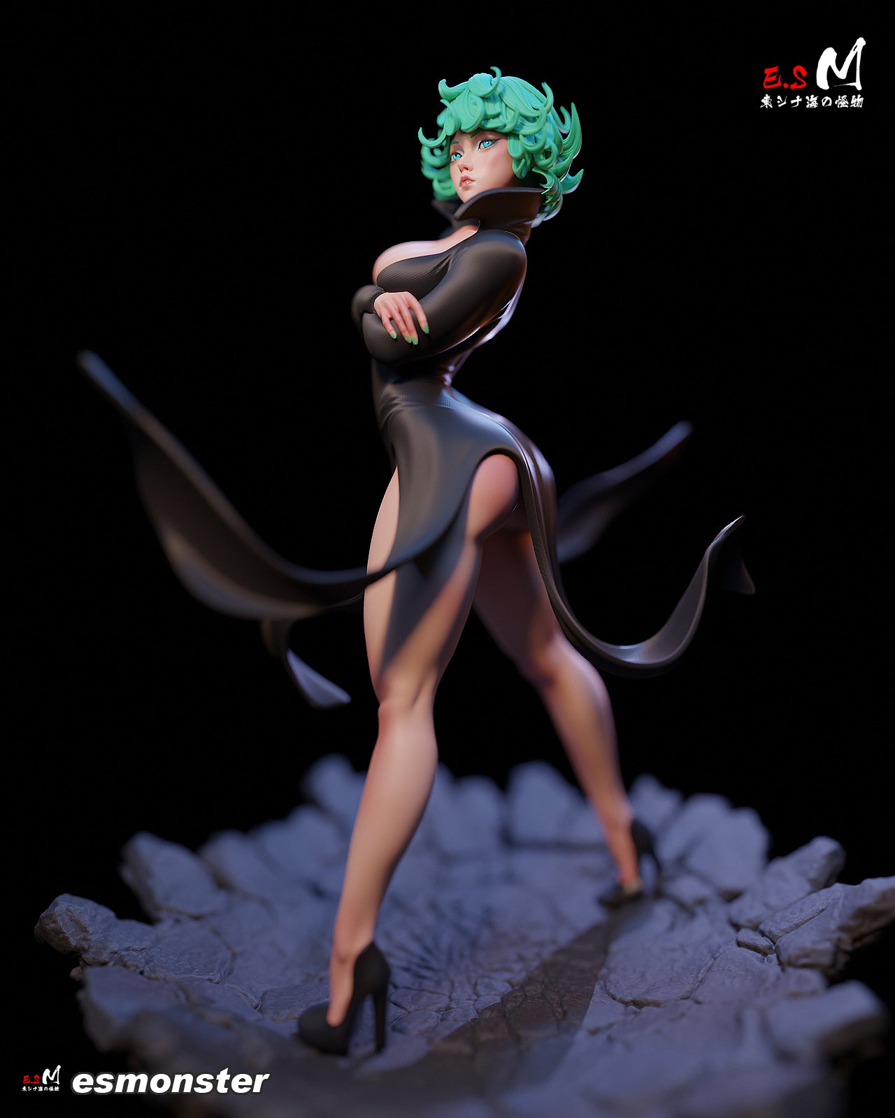 The Whirling Force Statue