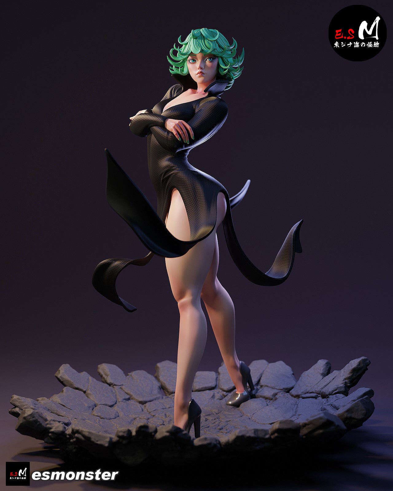 The Whirling Force Statue