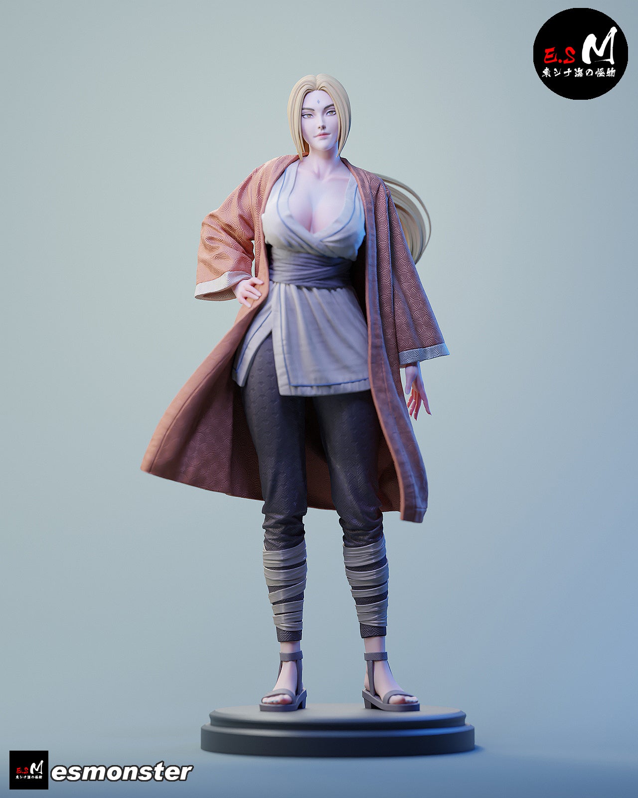 The Slug Princess | Maximum Detailed 12K 3D printed figure