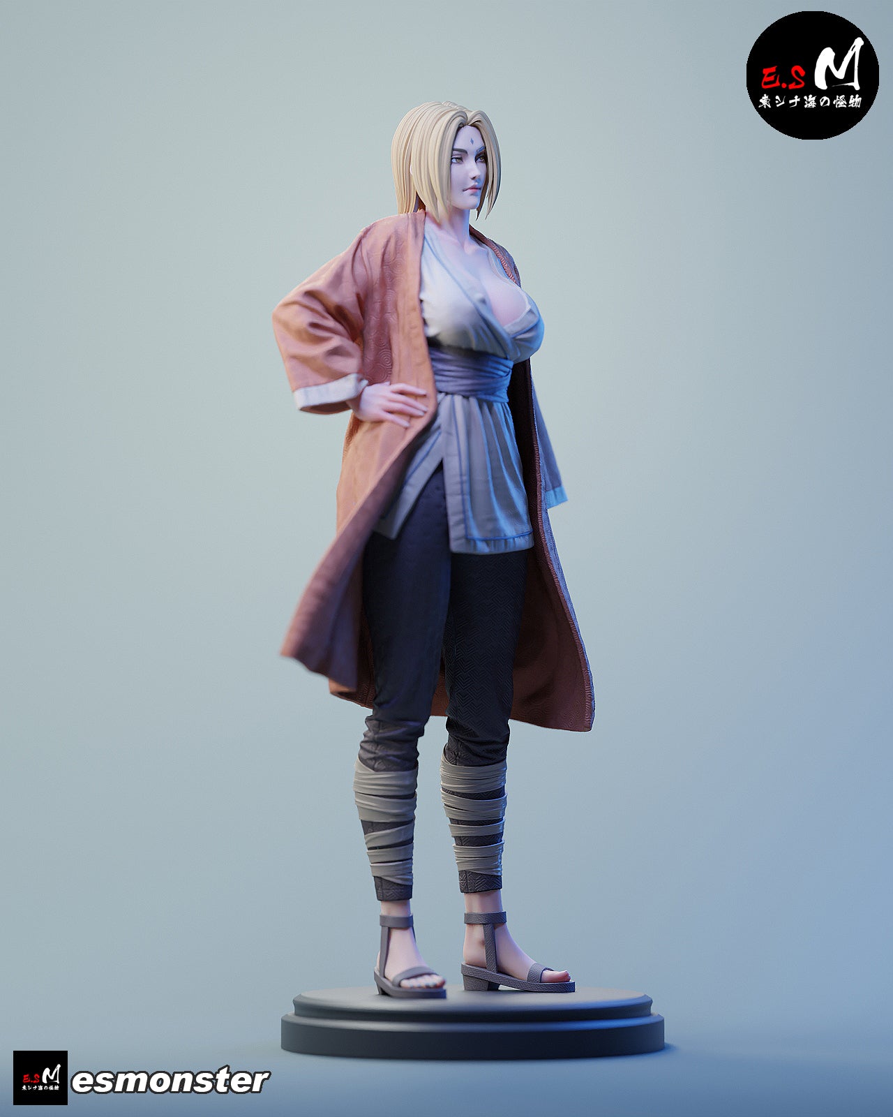 The Slug Princess | Maximum Detailed 12K 3D printed figure