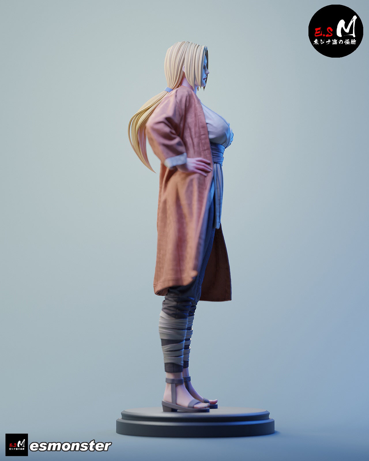 The Slug Princess | Maximum Detailed 12K 3D printed figure