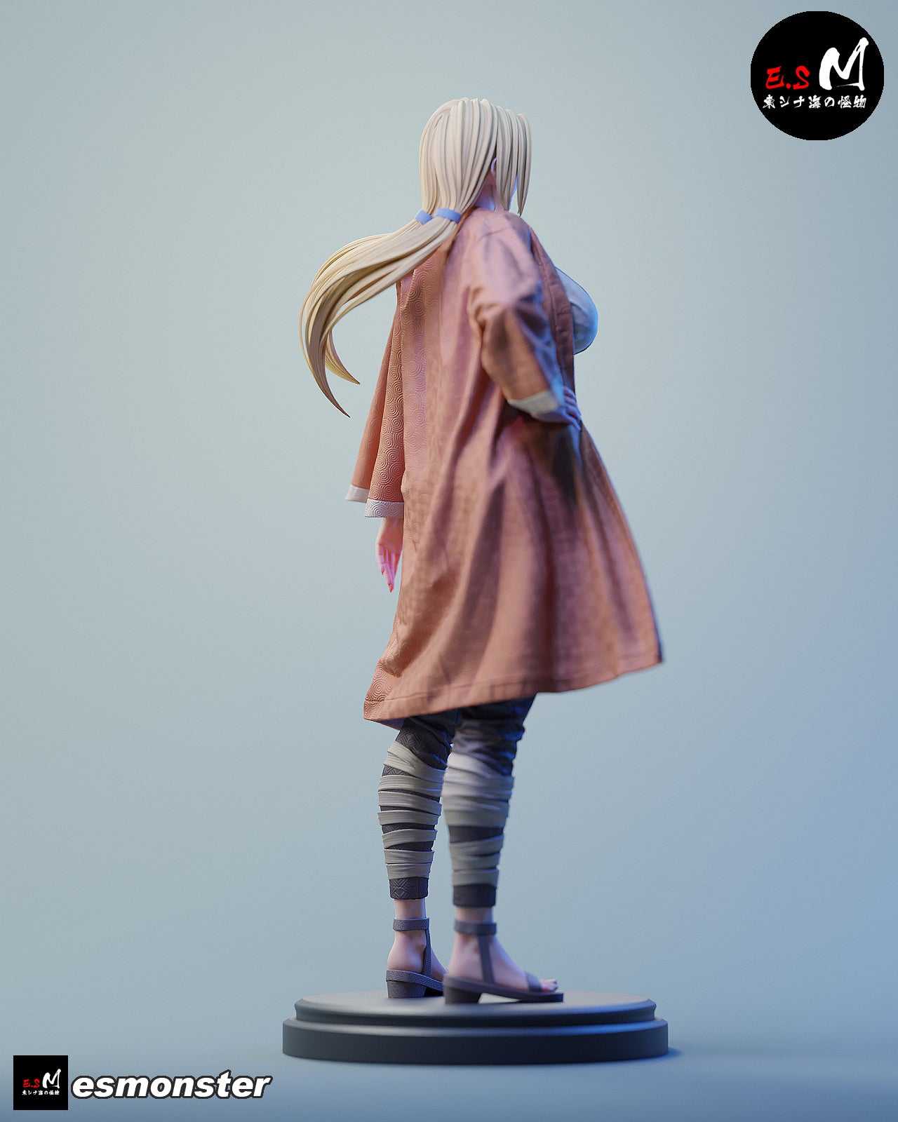 The Slug Princess | Maximum Detailed 12K 3D printed figure