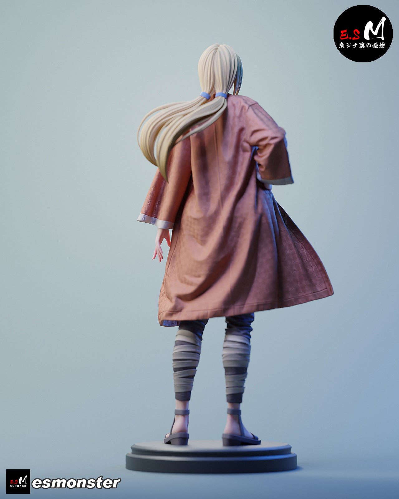 The Slug Princess | Maximum Detailed 12K 3D printed figure
