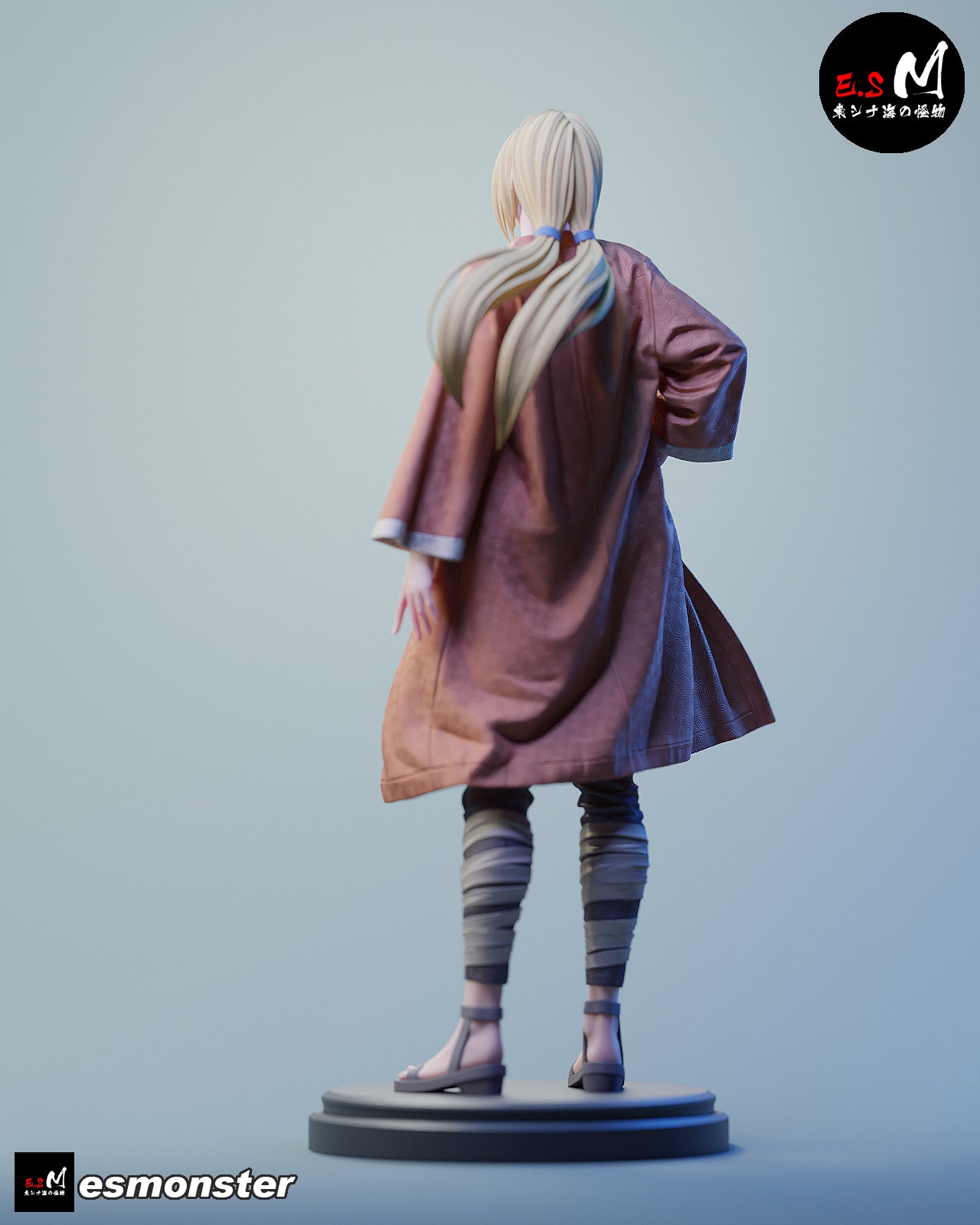 The Slug Princess | Maximum Detailed 12K 3D printed figure