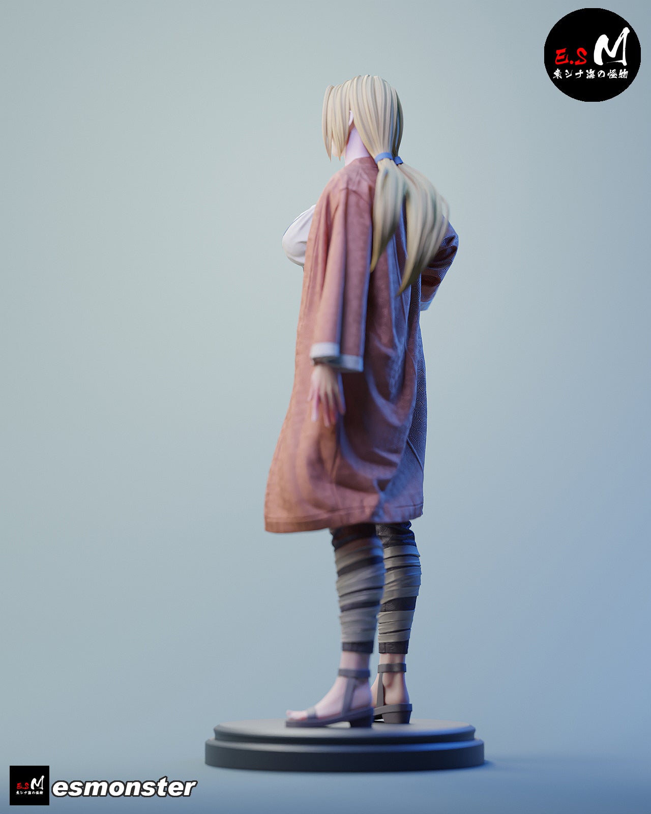 The Slug Princess | Maximum Detailed 12K 3D printed figure