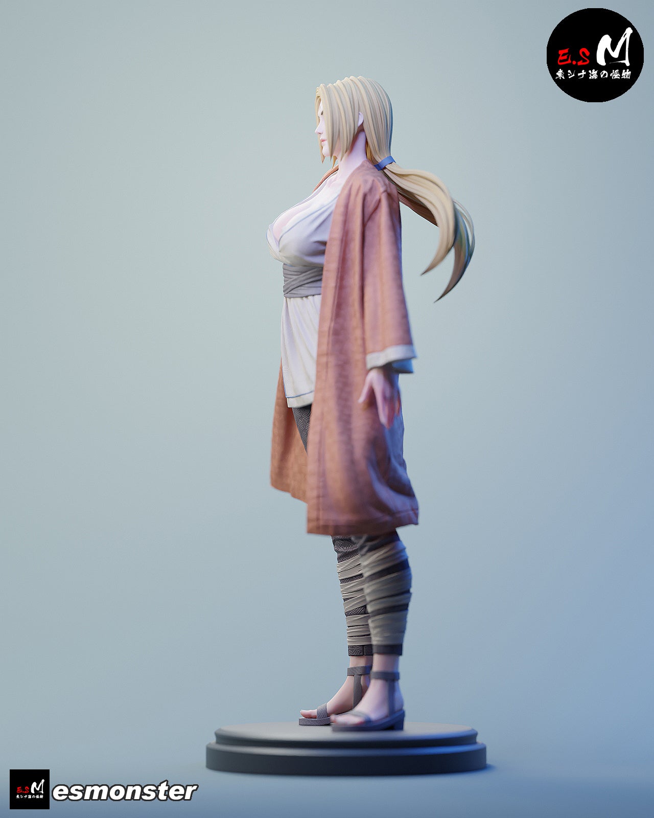 The Slug Princess | Maximum Detailed 12K 3D printed figure