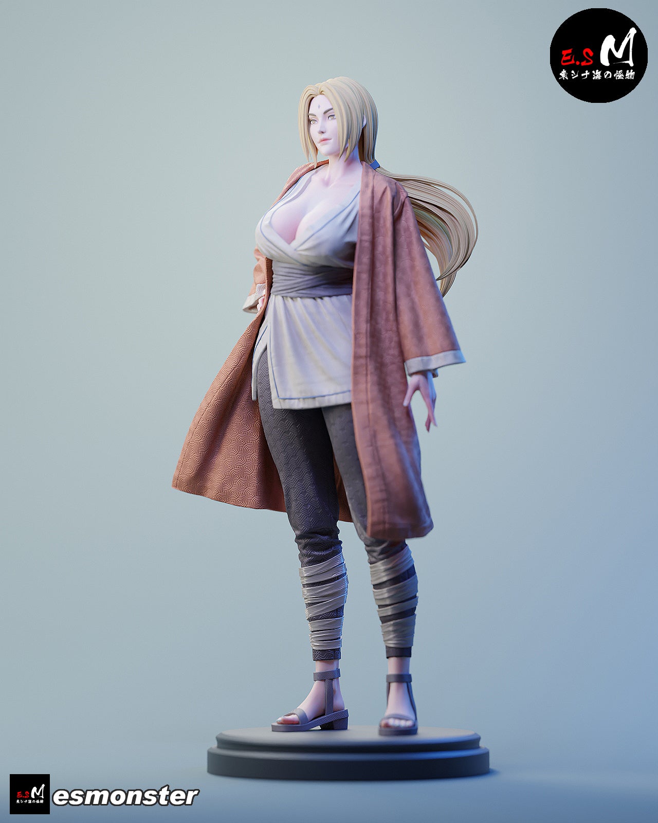 The Slug Princess | Maximum Detailed 12K 3D printed figure