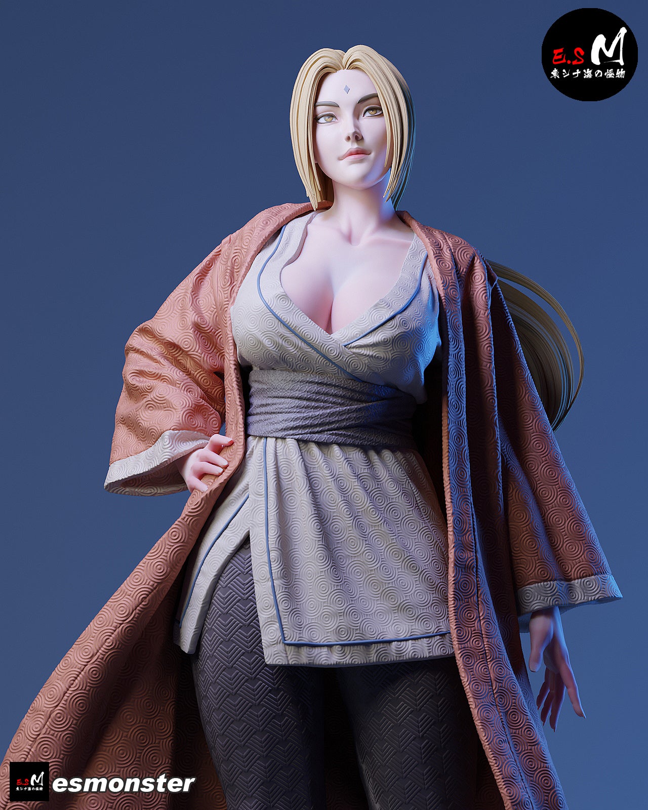 The Slug Princess | Maximum Detailed 12K 3D printed figure