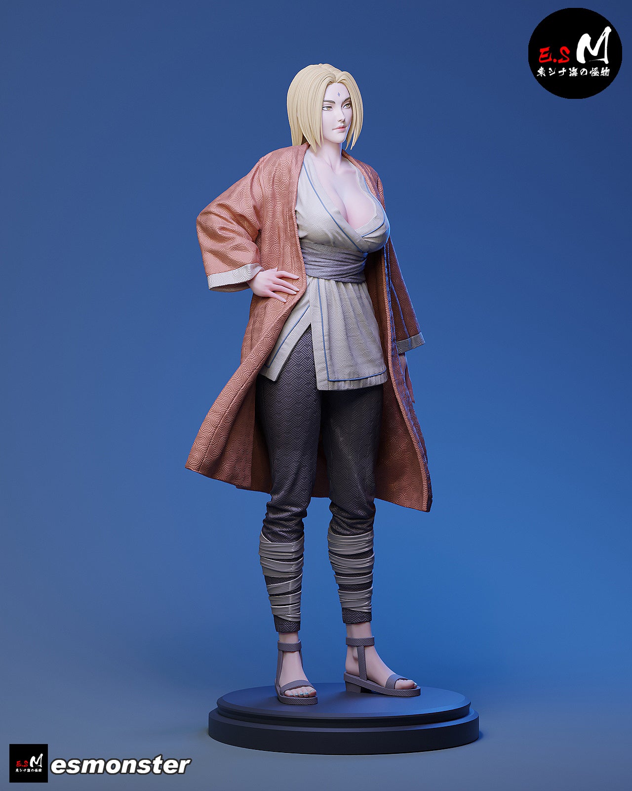 The Slug Princess | Maximum Detailed 12K 3D printed figure