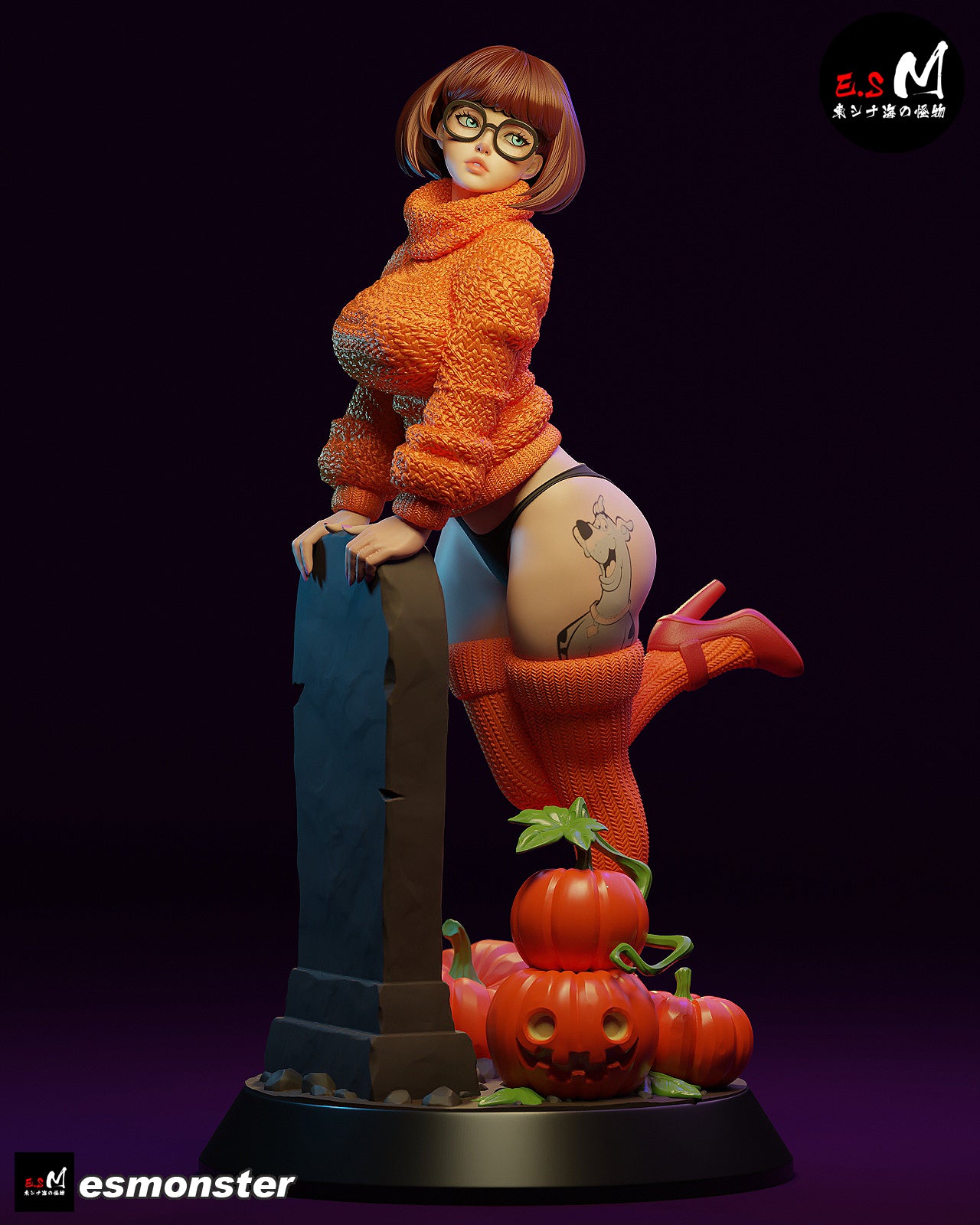 The Mystery Solver | Maximum Detailed 12K 3D printed figure