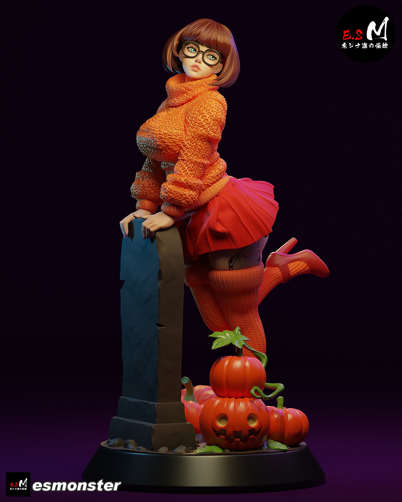 The Mystery Solver | Maximum Detailed 12K 3D printed figure