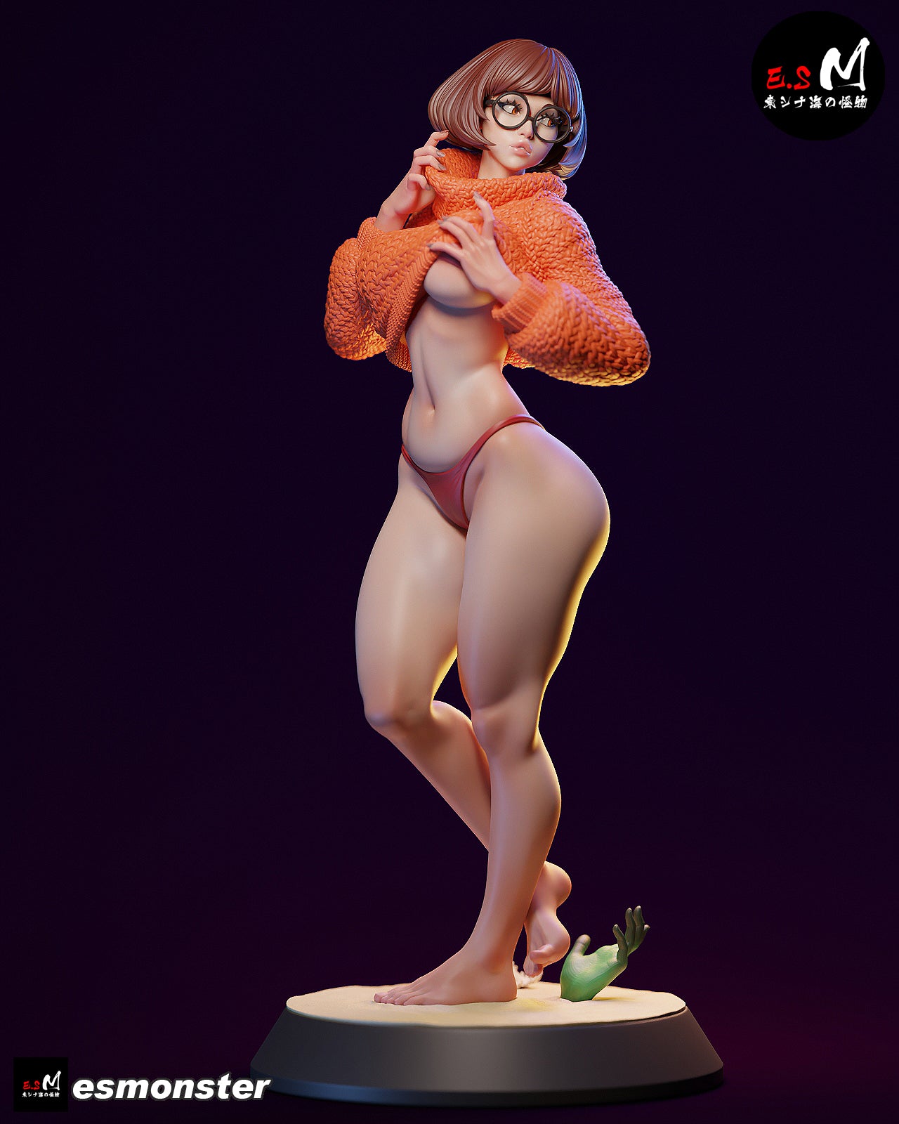 The Mystery Solver 2 | Maximum Detailed 12K 3D printed figure