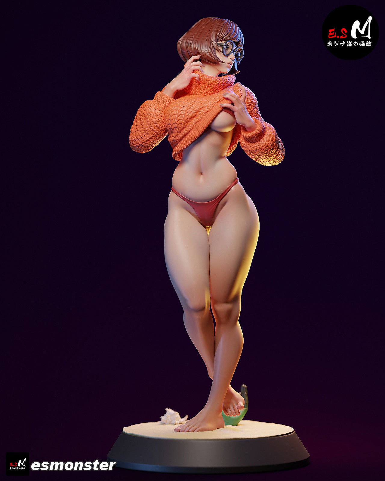 The Mystery Solver 2 | Maximum Detailed 12K 3D printed figure