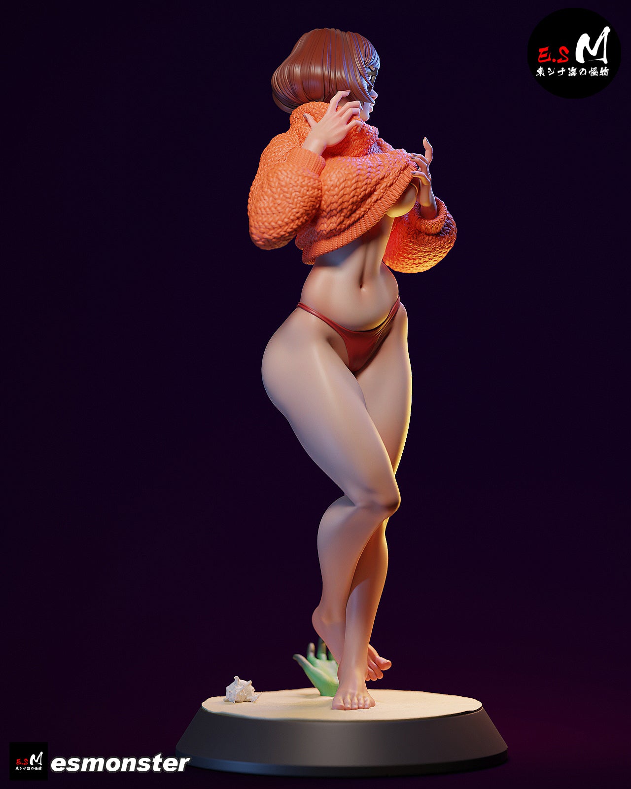 The Mystery Solver 2 | Maximum Detailed 12K 3D printed figure