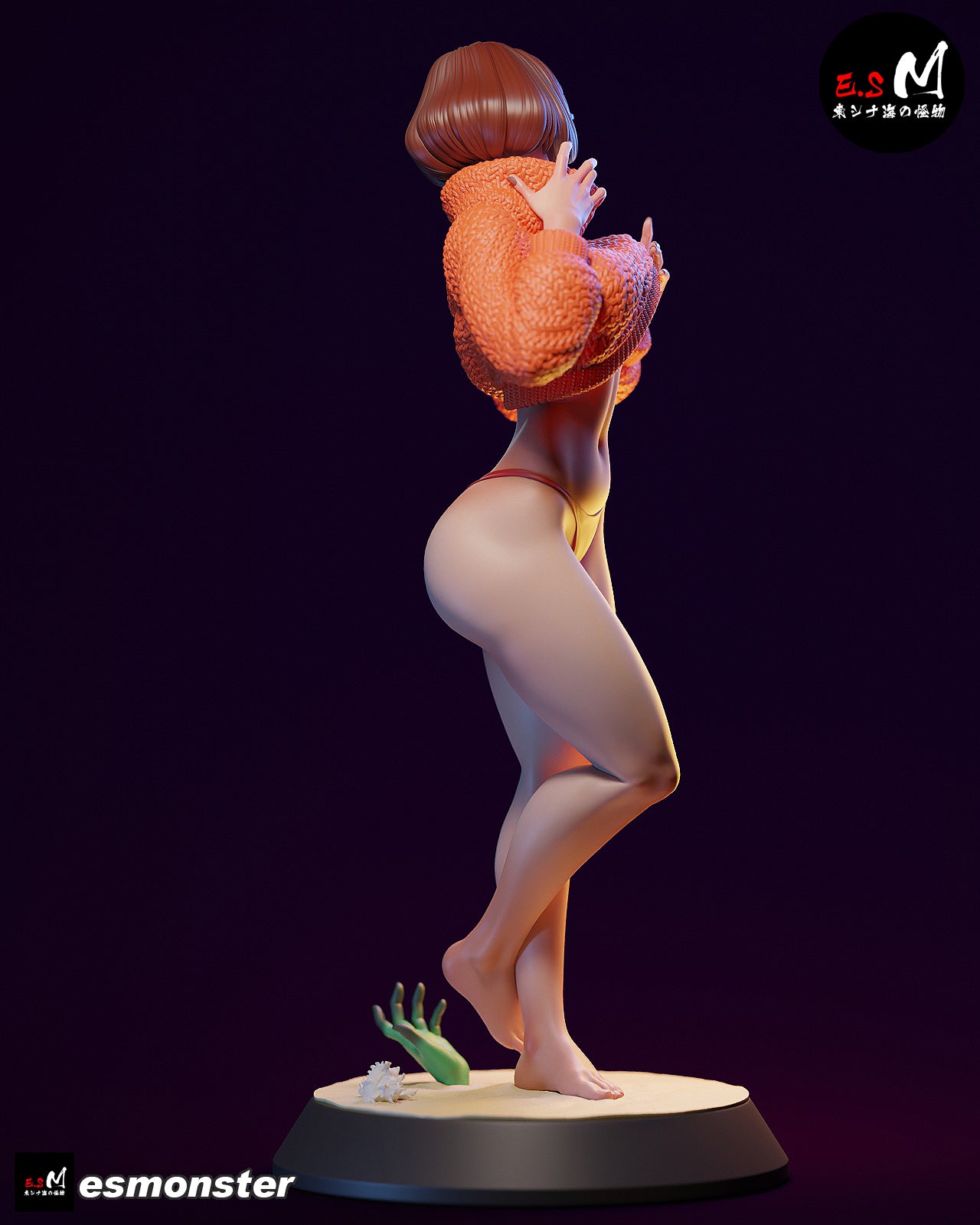 The Mystery Solver 2 | Maximum Detailed 12K 3D printed figure