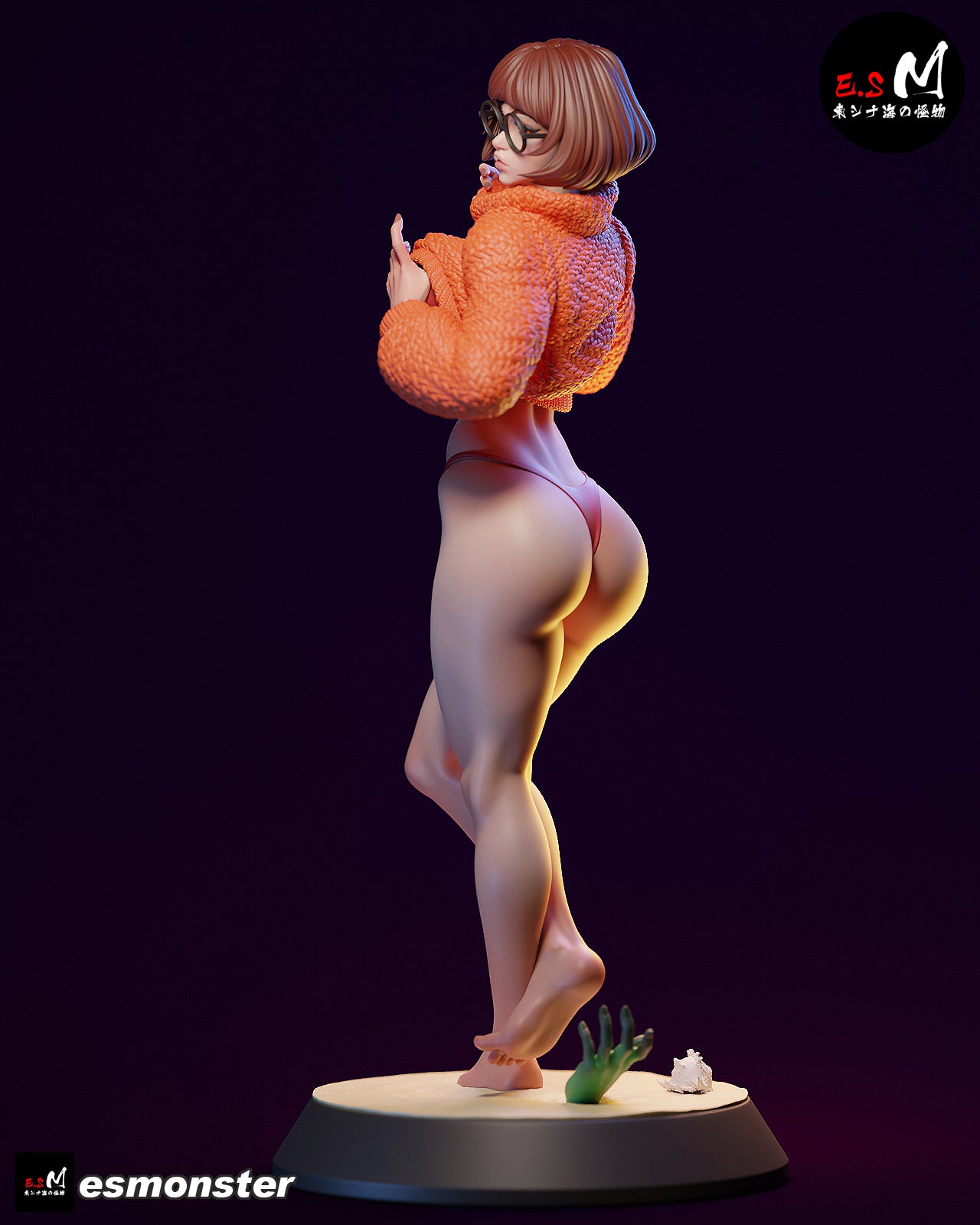 The Mystery Solver 2 | Maximum Detailed 12K 3D printed figure
