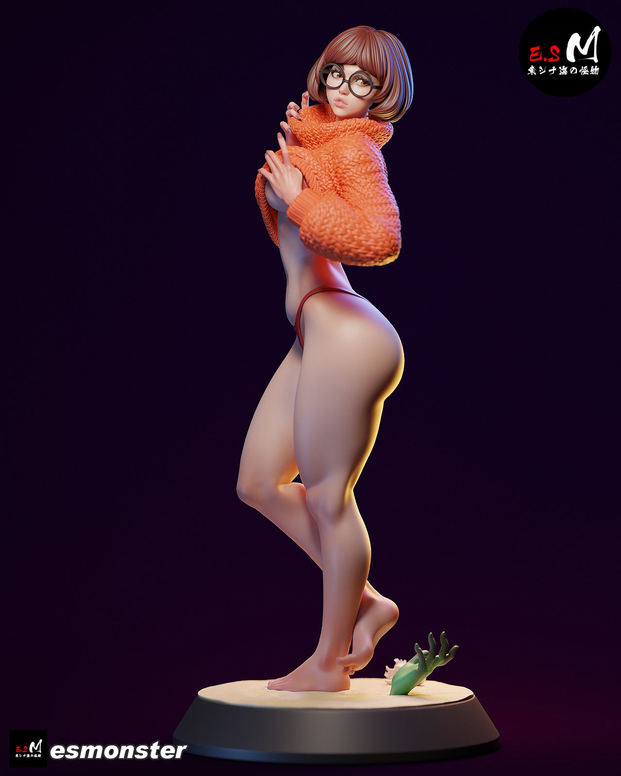 The Mystery Solver 2 | Maximum Detailed 12K 3D printed figure
