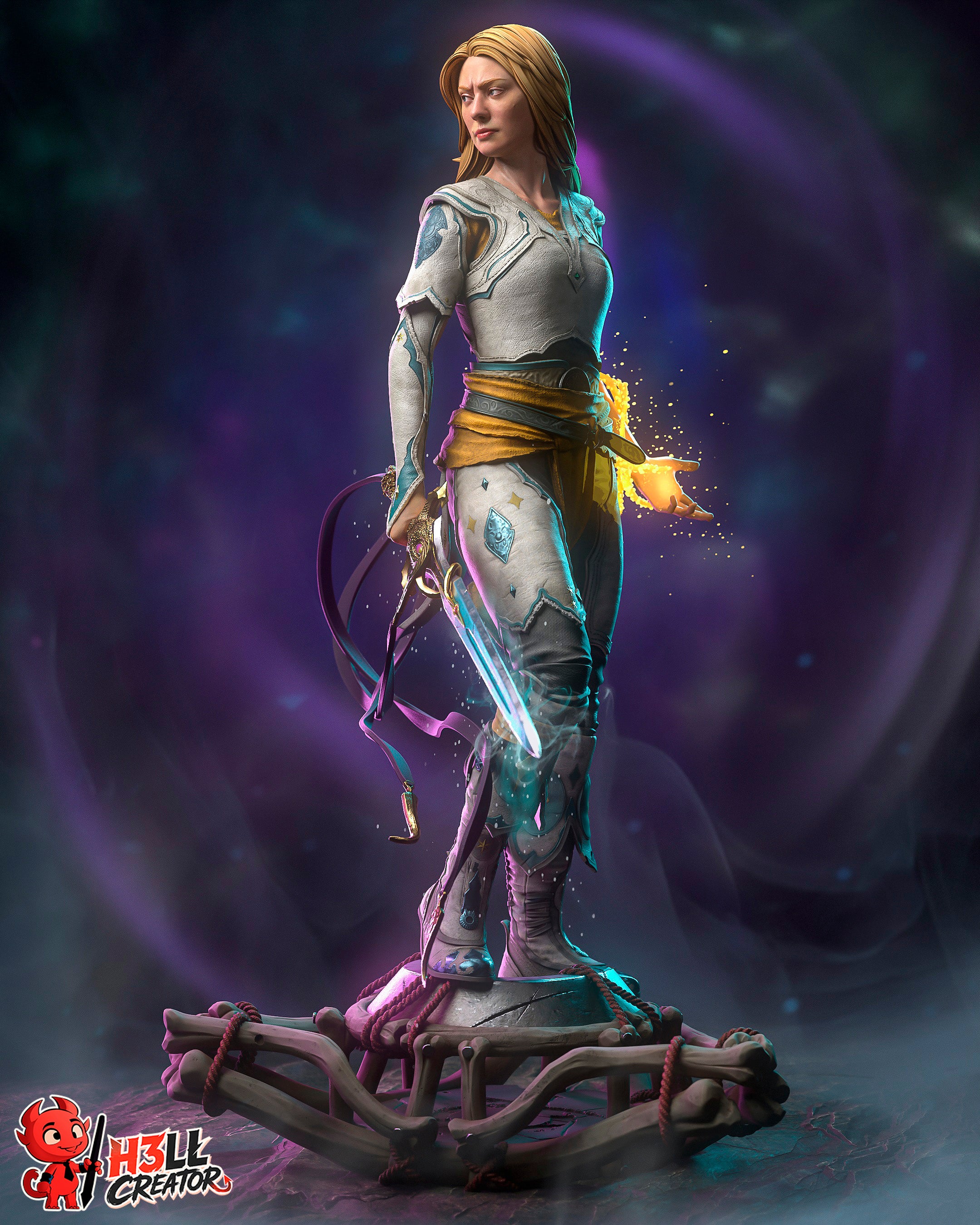 Laufey Statue