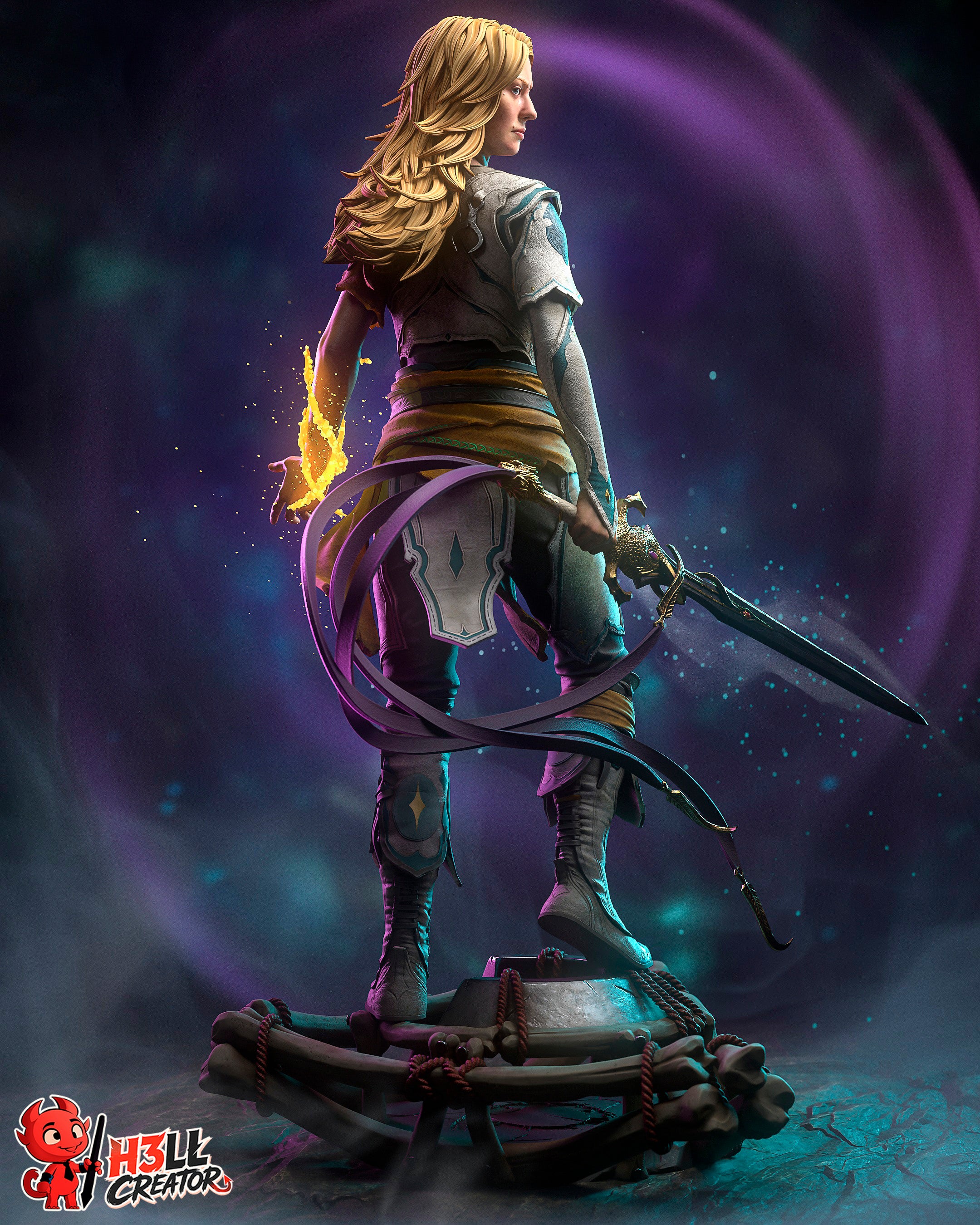 Laufey Statue