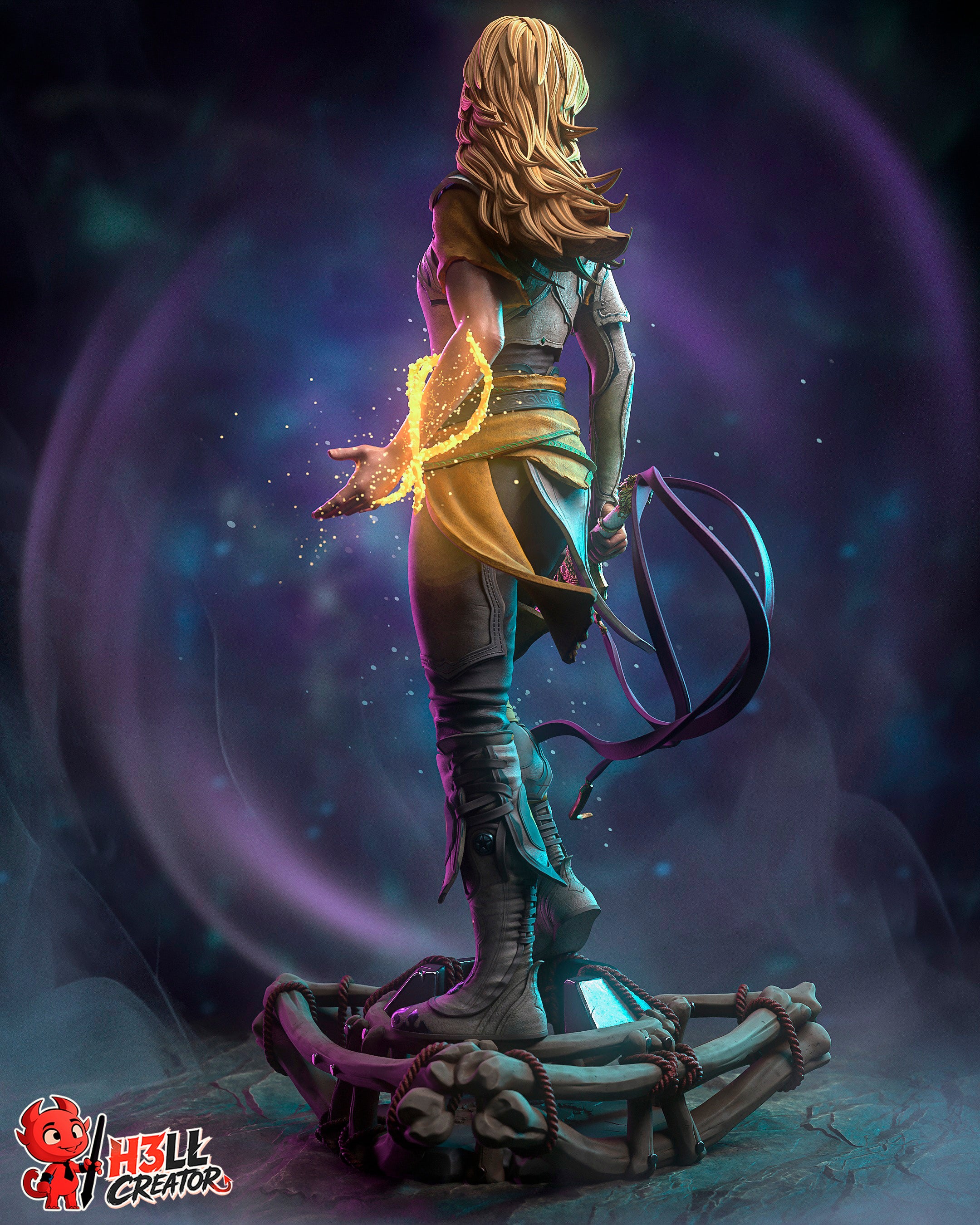 Laufey Statue