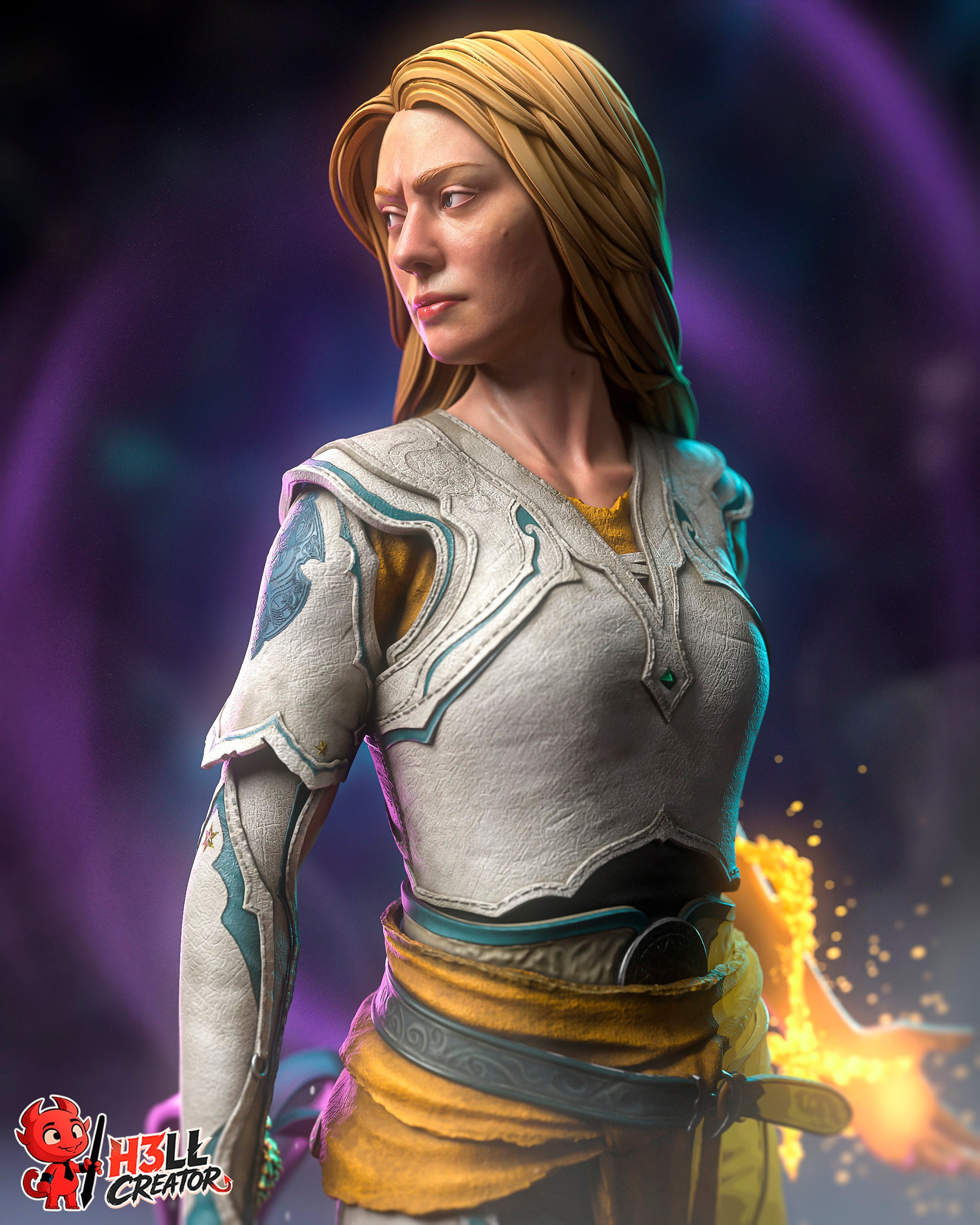 Laufey Statue