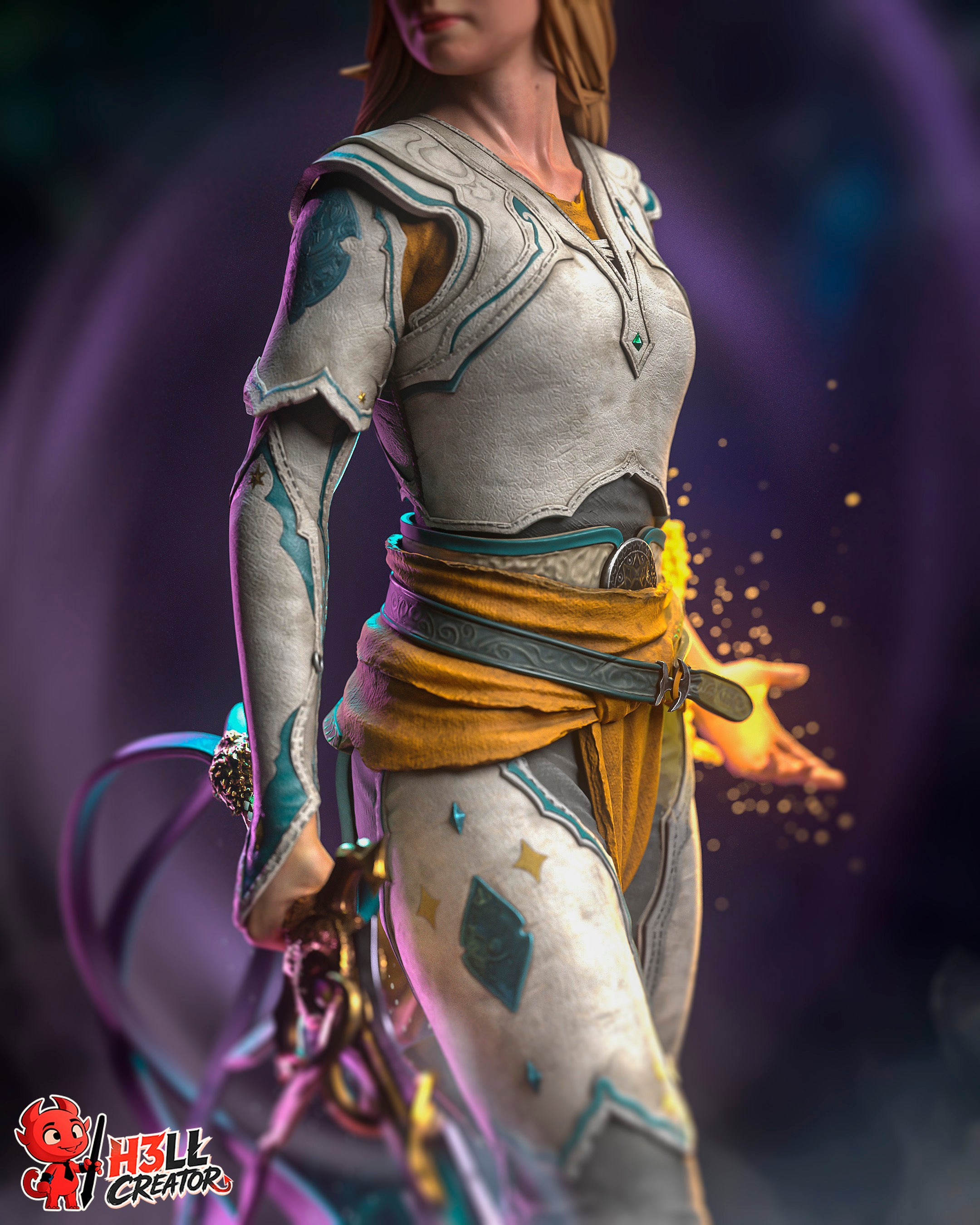 Laufey Statue